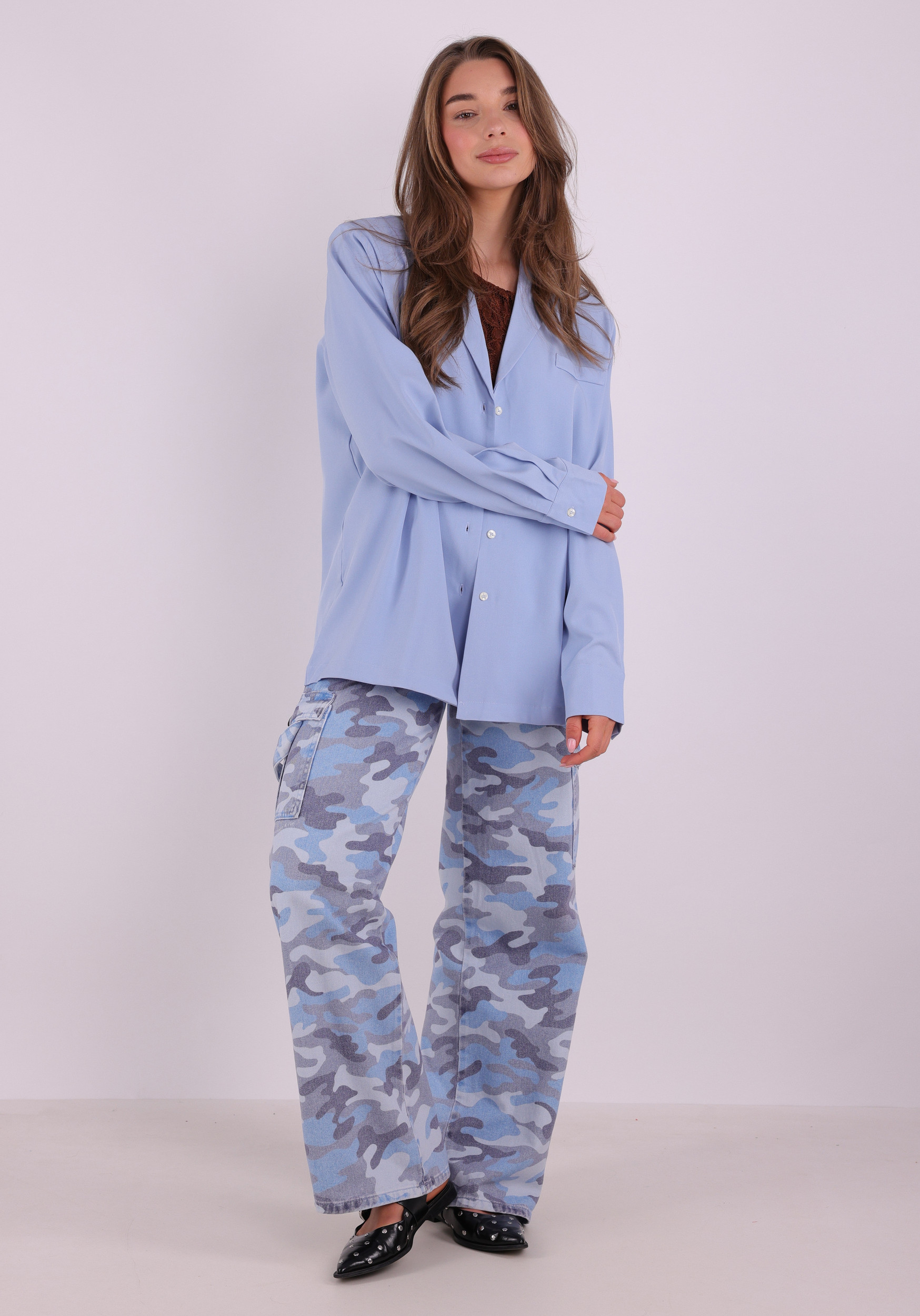 Amaya Amsterdam  Noomi Licht blauw