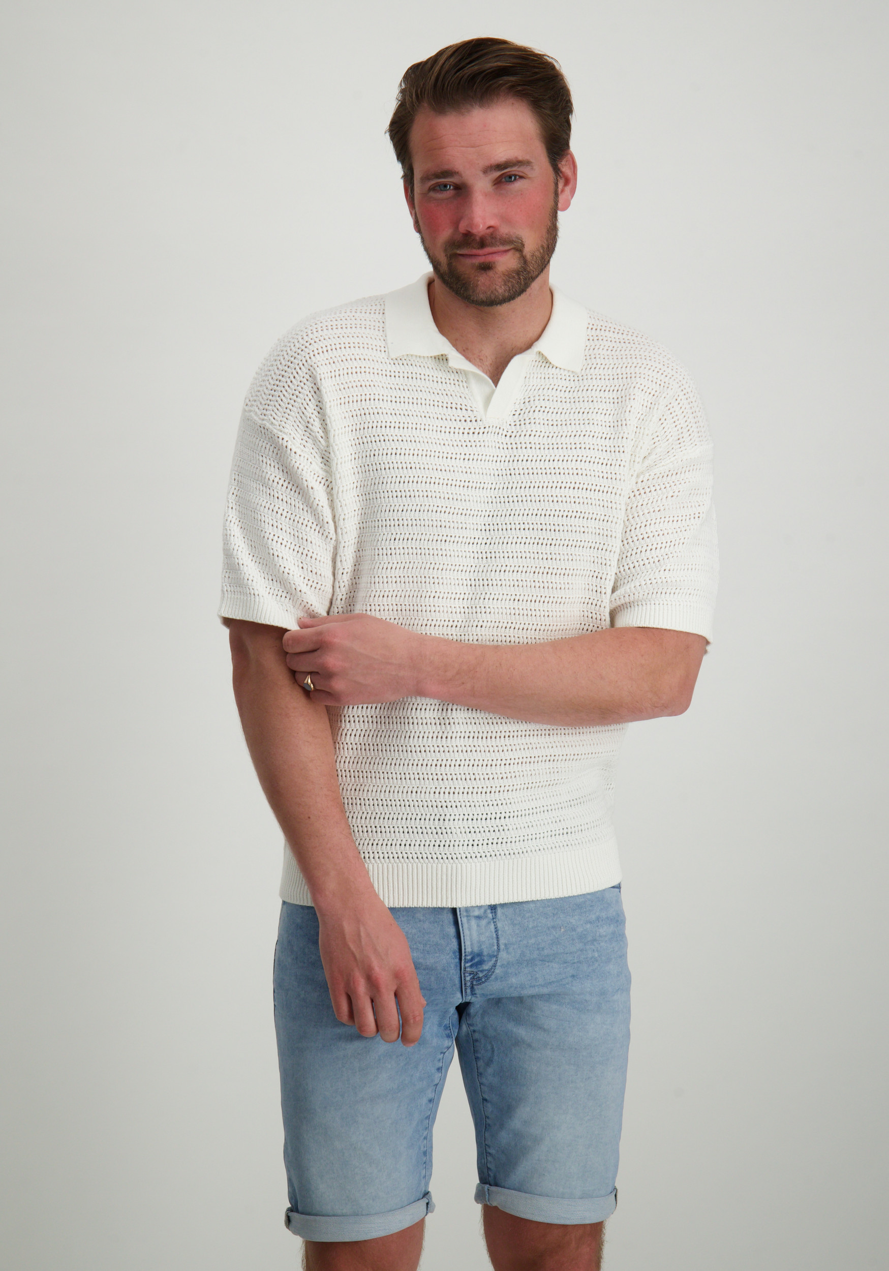ONLY & SONS Polo Thiago 22032249 Wit