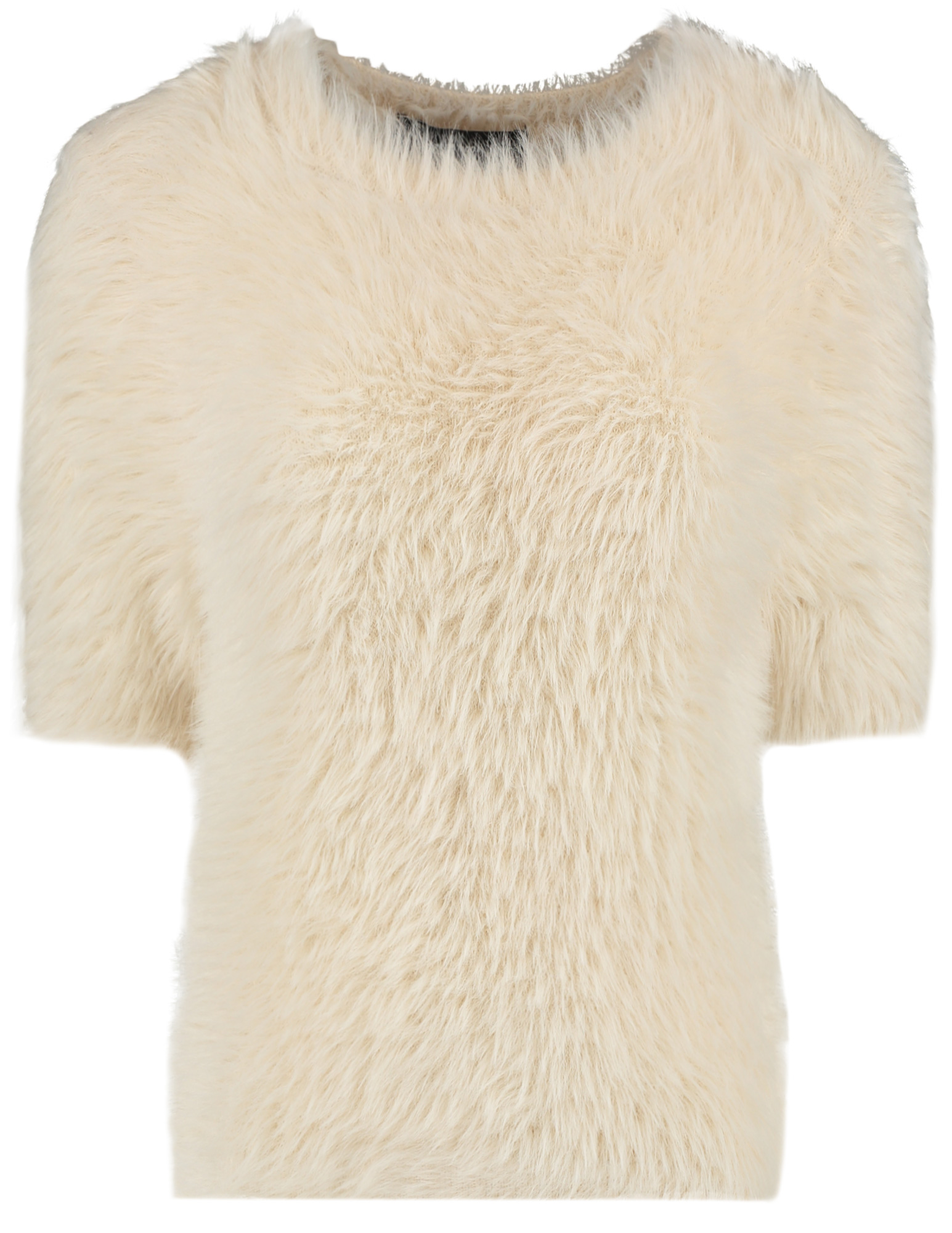 Vero moda Trui Fluffy 10336640 Ecru