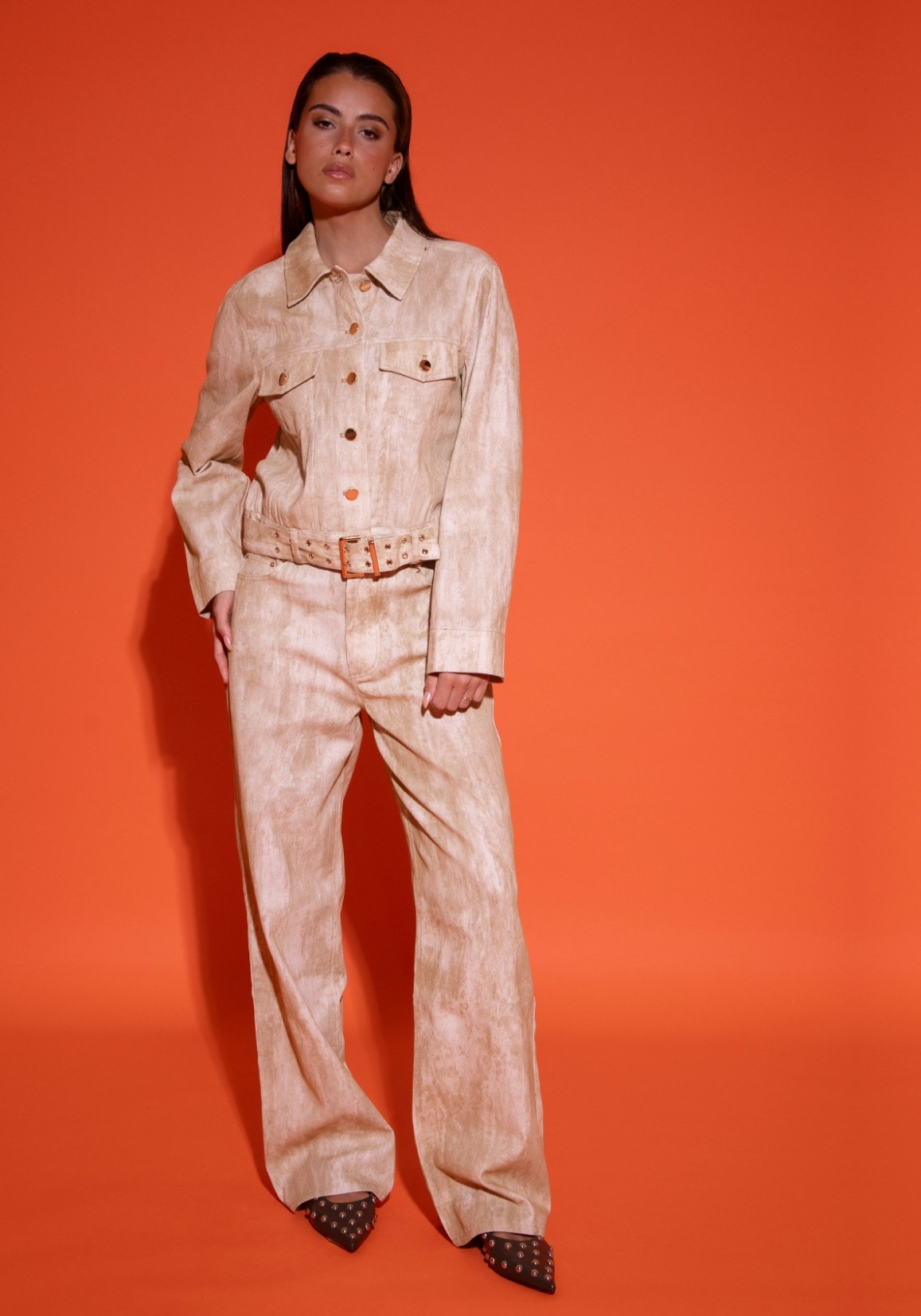 Amaya Amsterdam Jacket Solene Beige