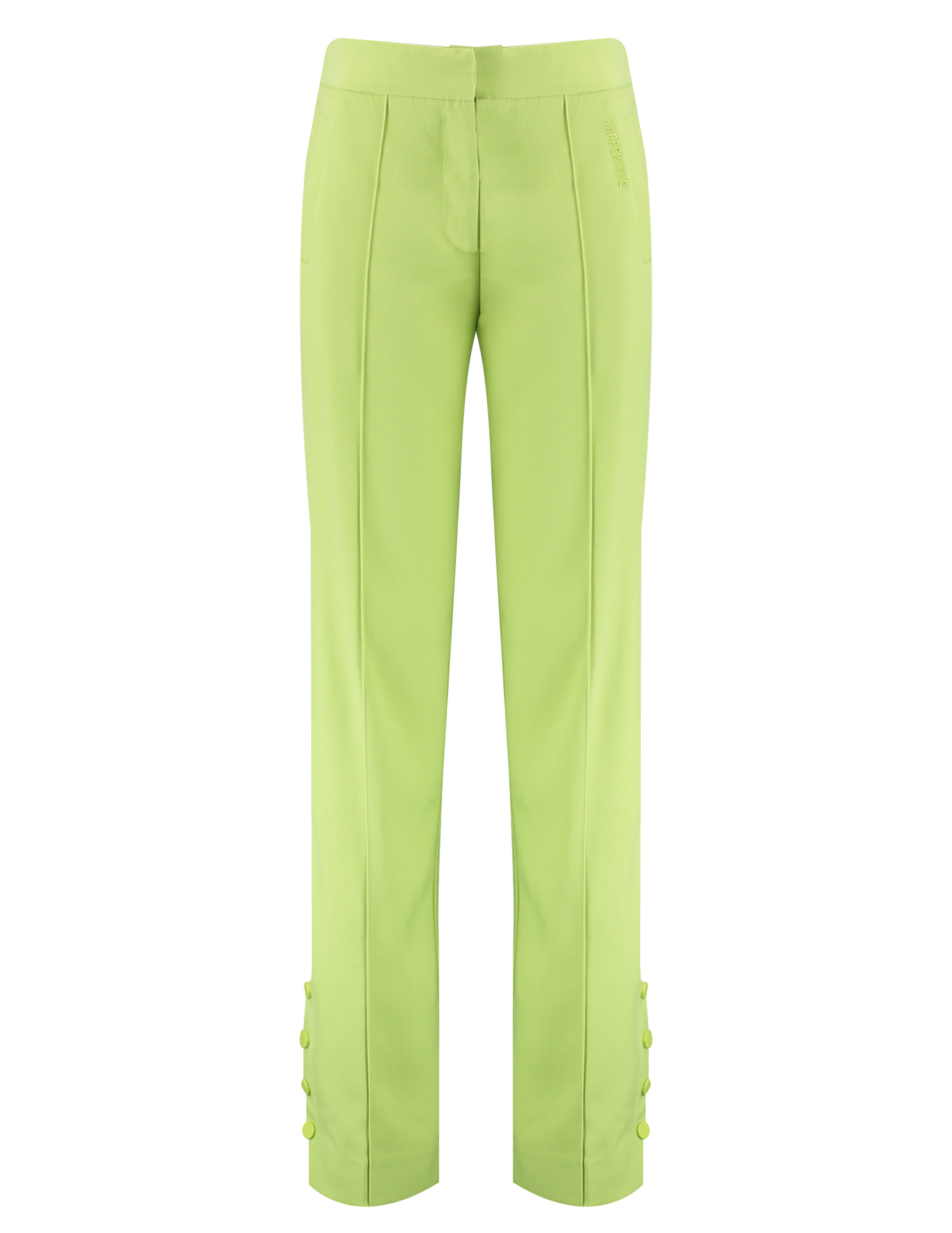 Harper & Yve Broek Yagger AW24N104 Groen