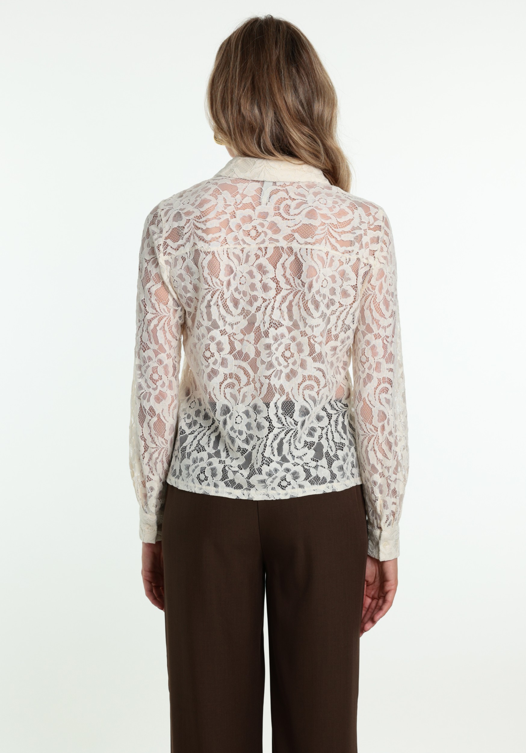 ONLY Blouse Birun 15380416 Ecru