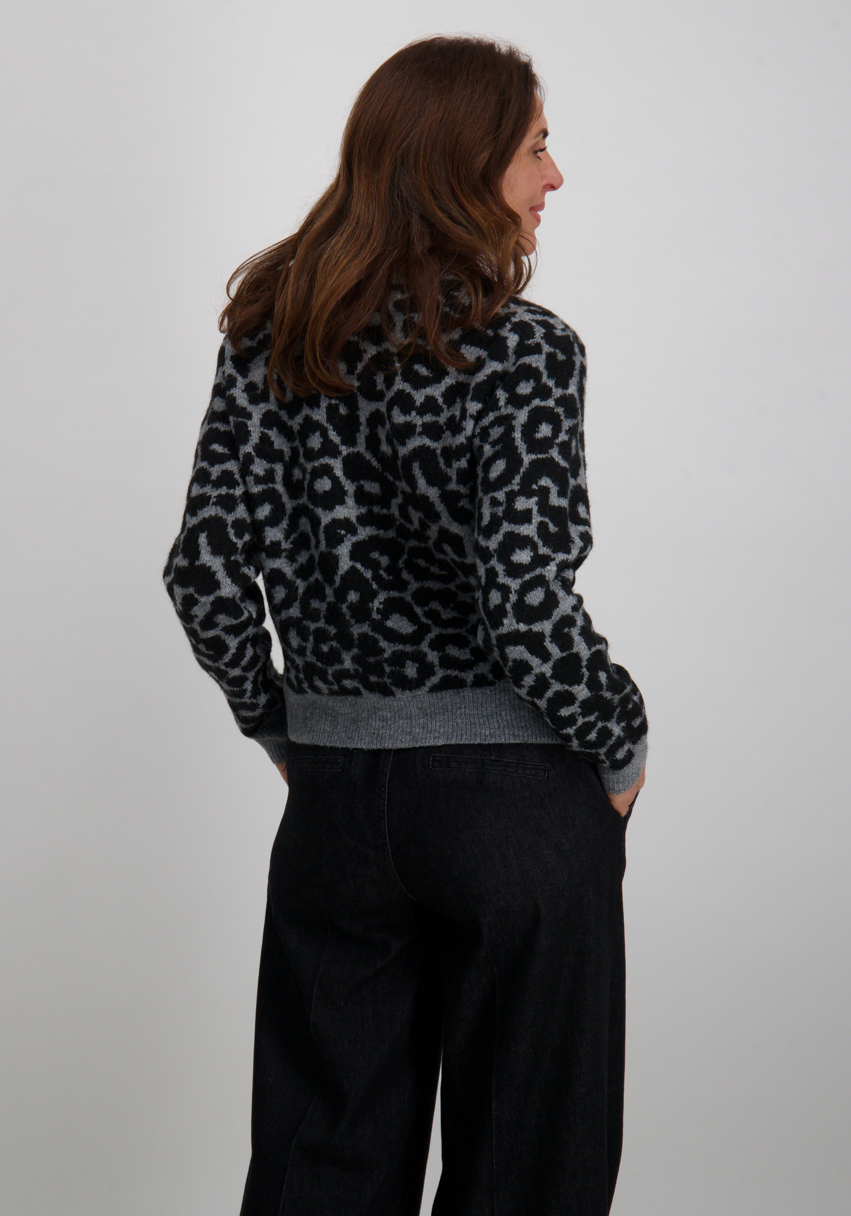 Vero moda Vest Newkai 10331281 Midden grijs