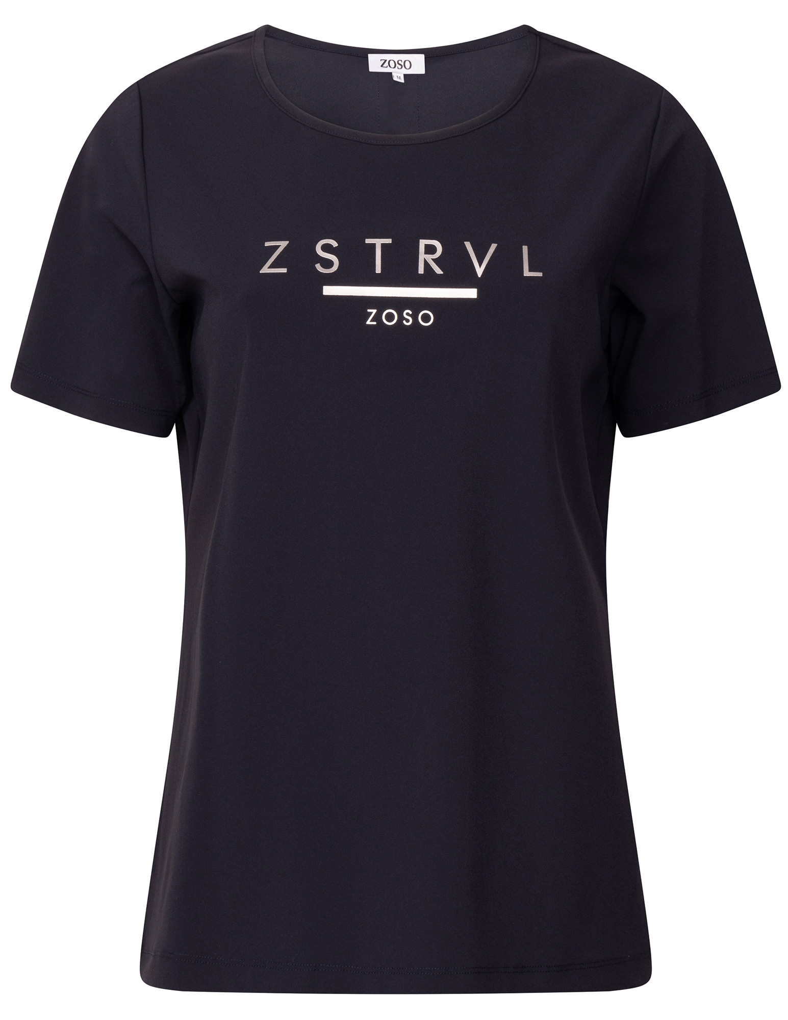 Zoso T-shirt 254Felicia Donker blauw