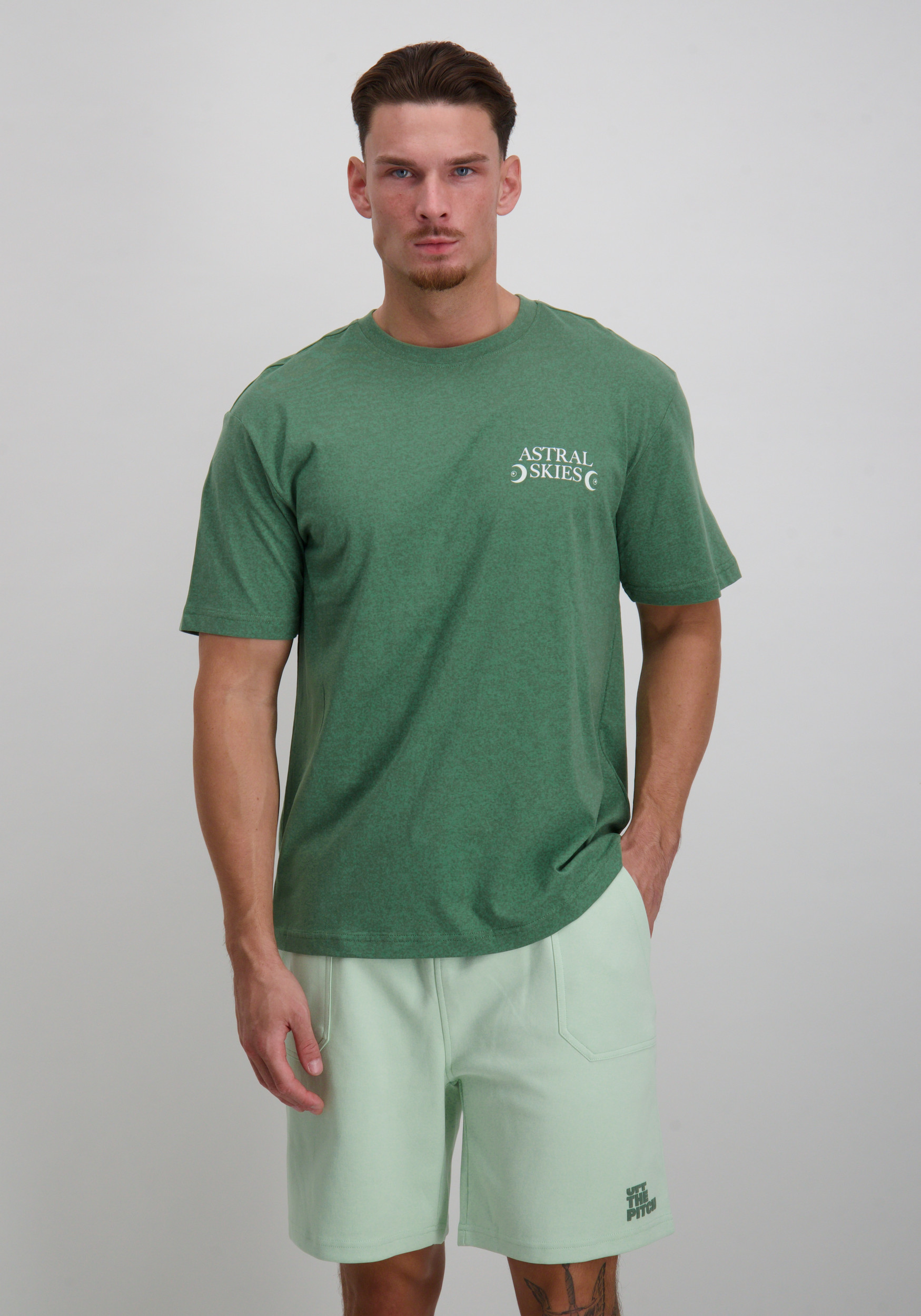 ONLY & SONS T-shirt Keane 22033620 Groen