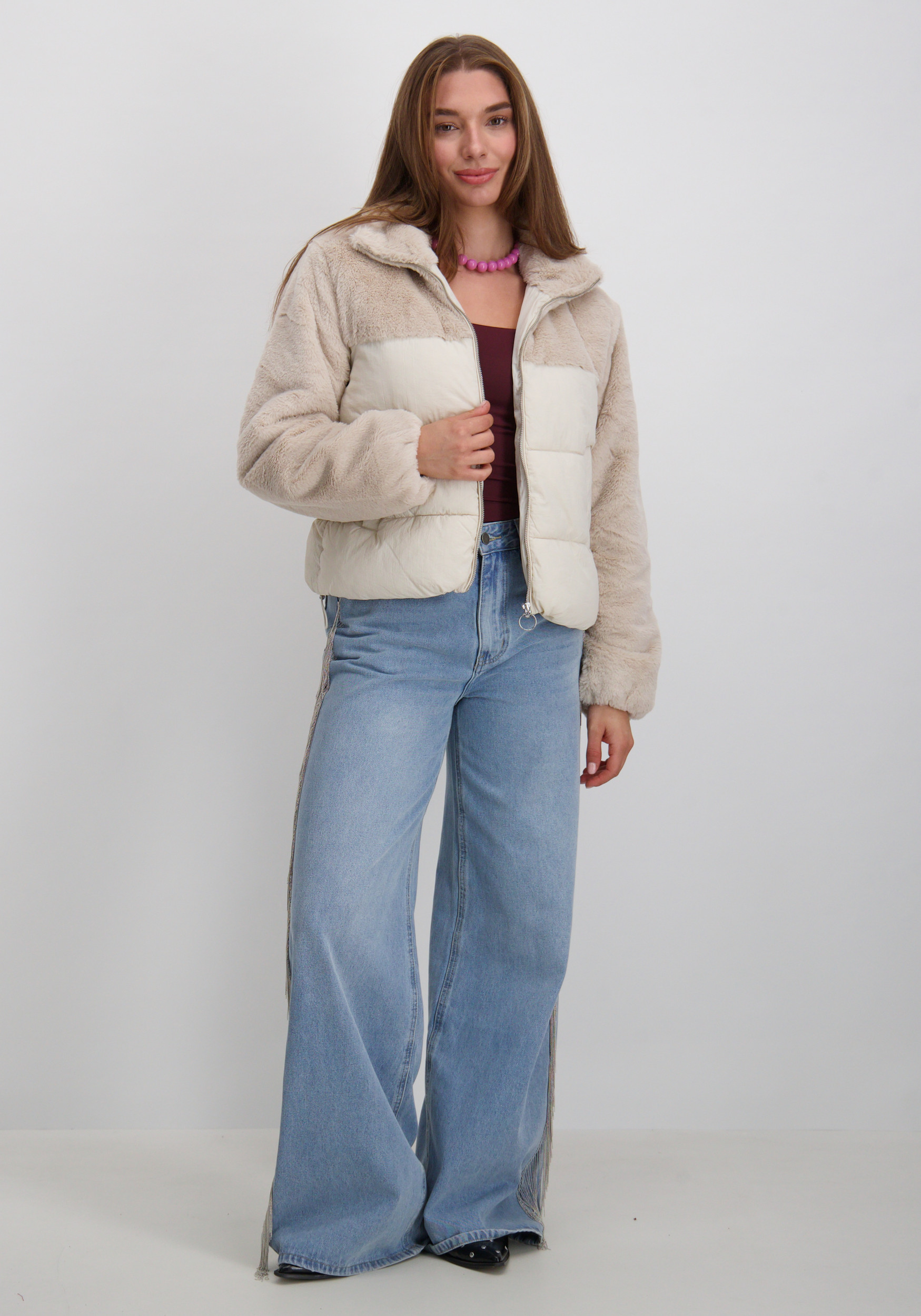 Only Puffer Wanja 15292945 Beige