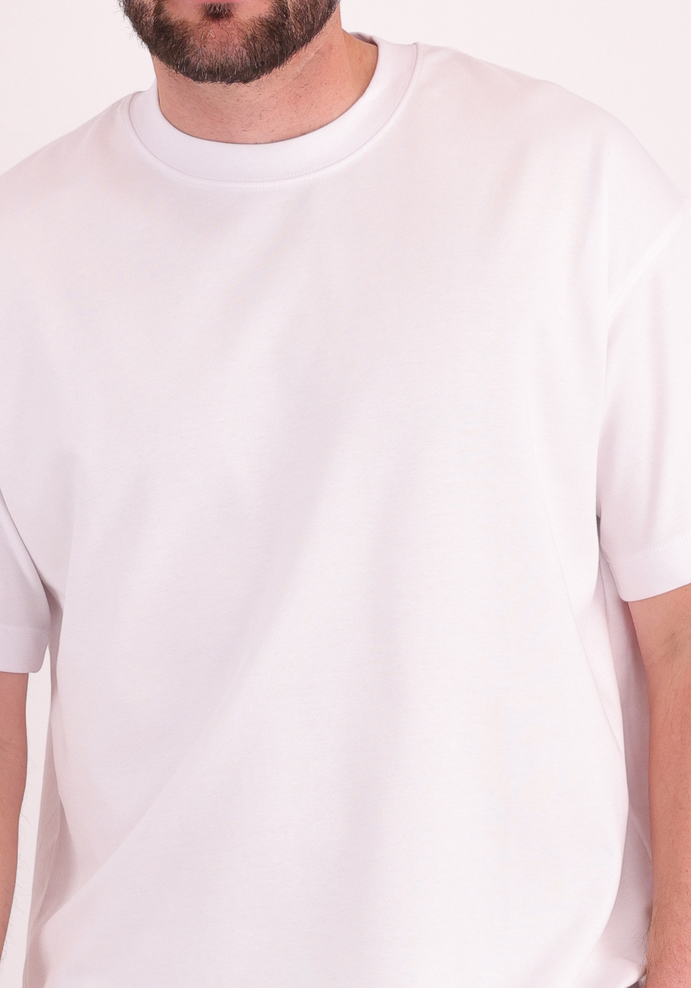 JACK & JONES T-shirt Barron 12298906 Wit