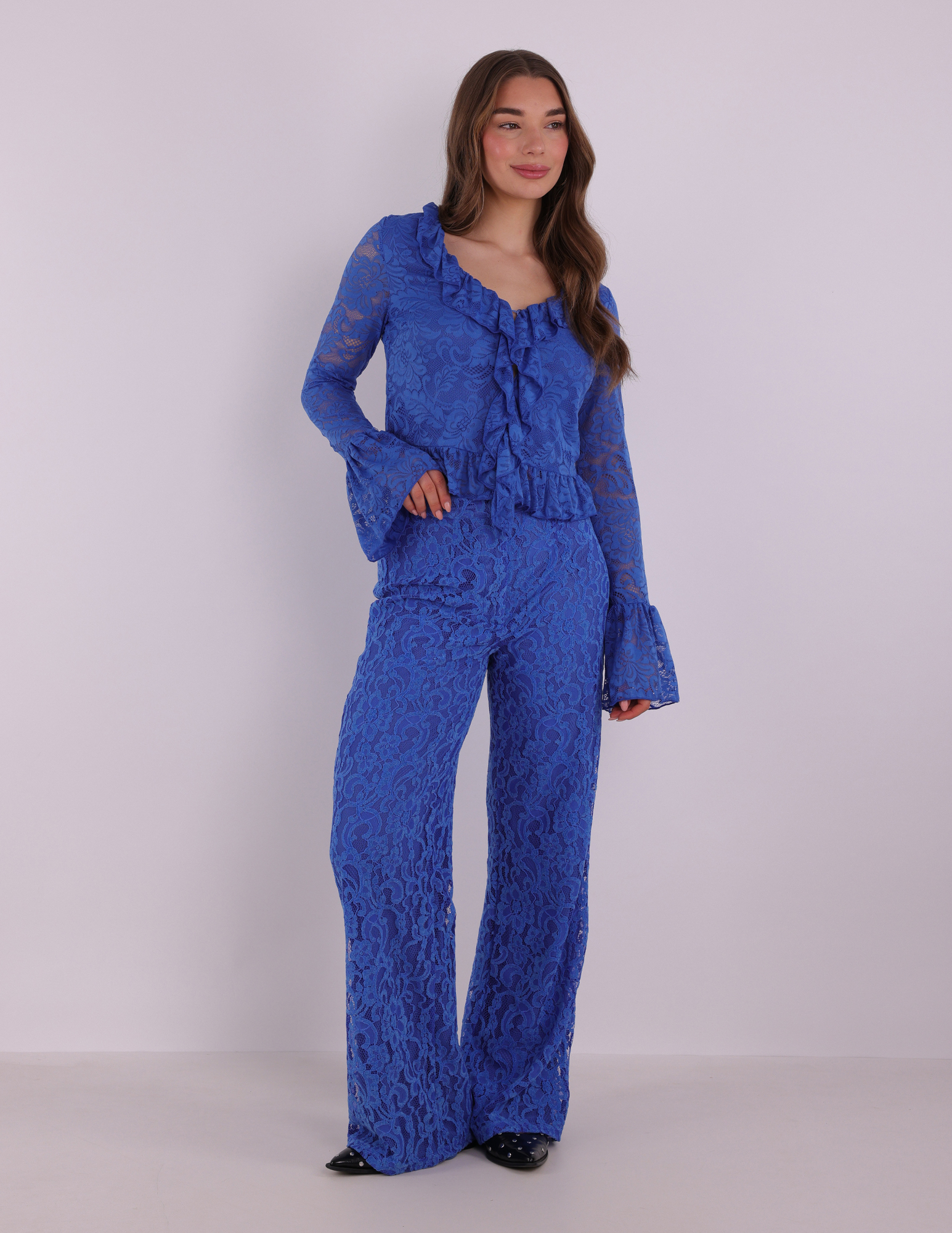 Harper & Yve Broek Lola SS6P102 Blauw