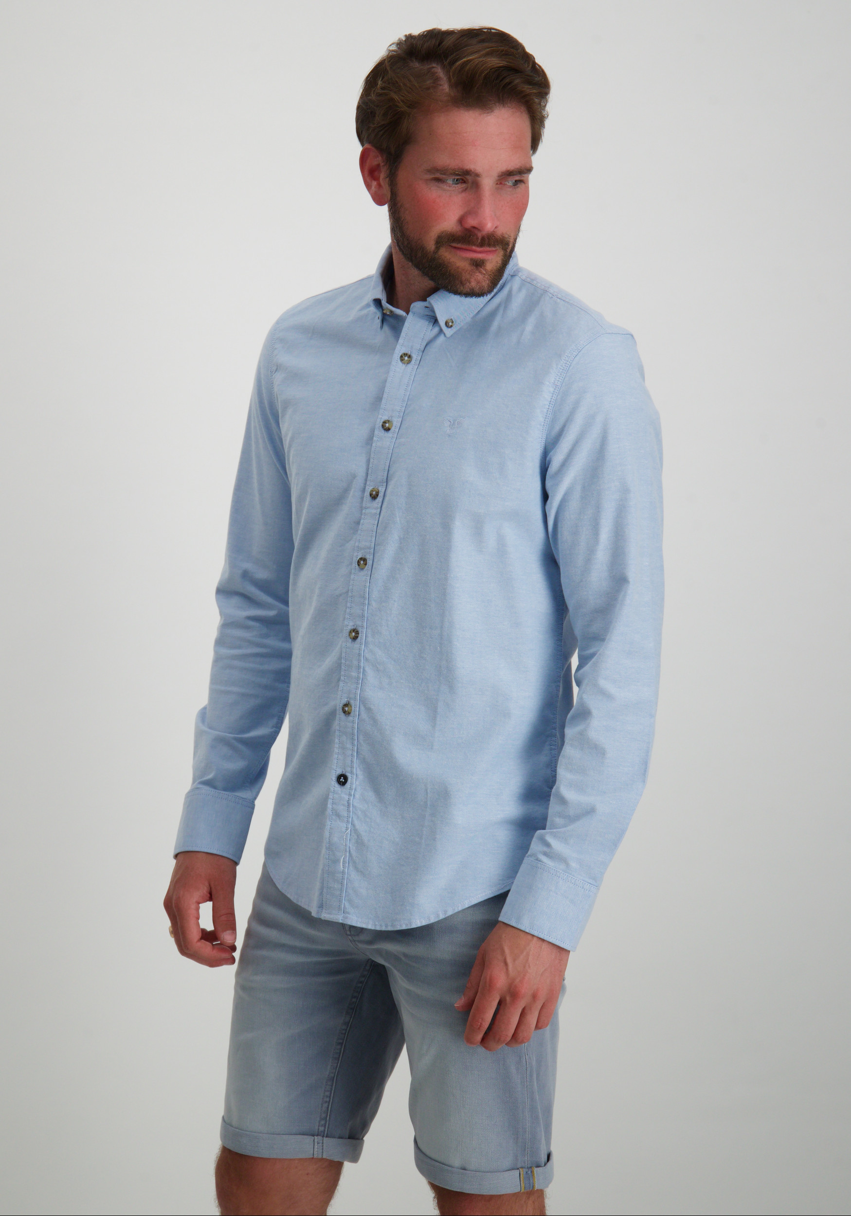 PME Legend Overhemd PSI2400022 Licht blauw