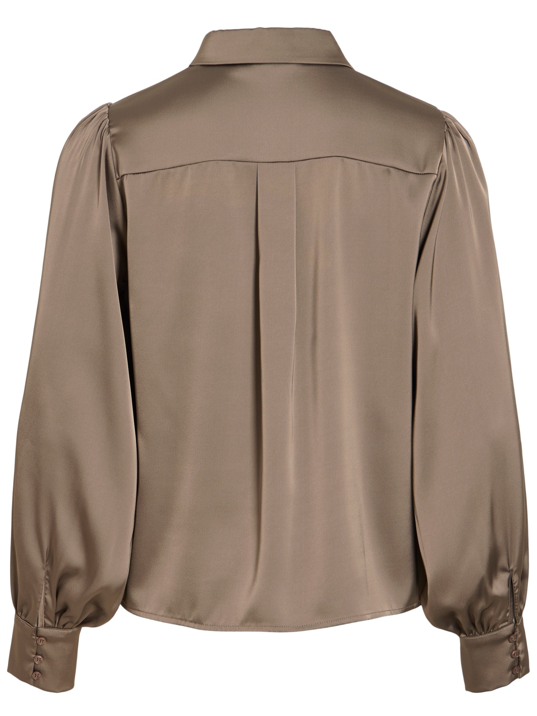 Vila Blouse Vienna ravenna 14107462 Taupe