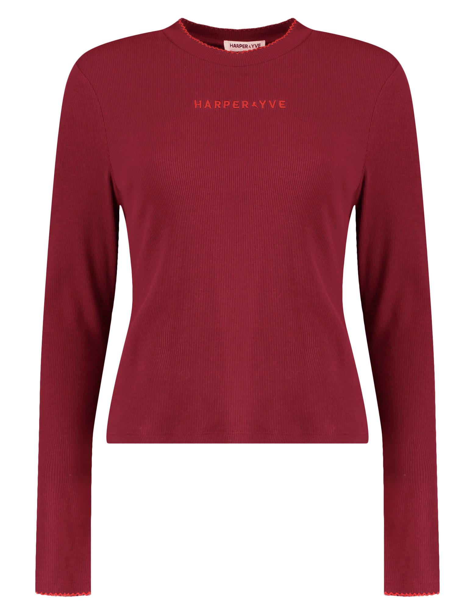 Harper & Yve Top Cammy DW25P615 Rood