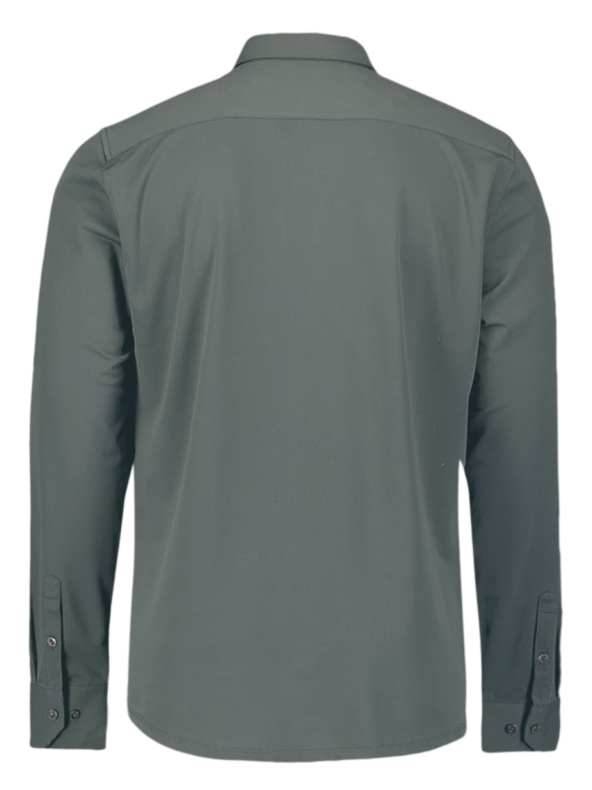 No Excess Overhemd travel 29410885 Donker Grijs