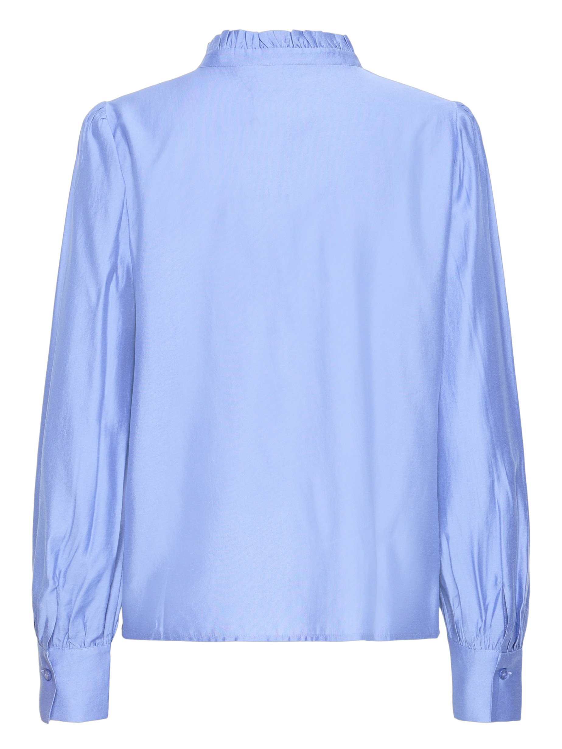 Ichi Blouse Karlani 20121887 Licht blauw