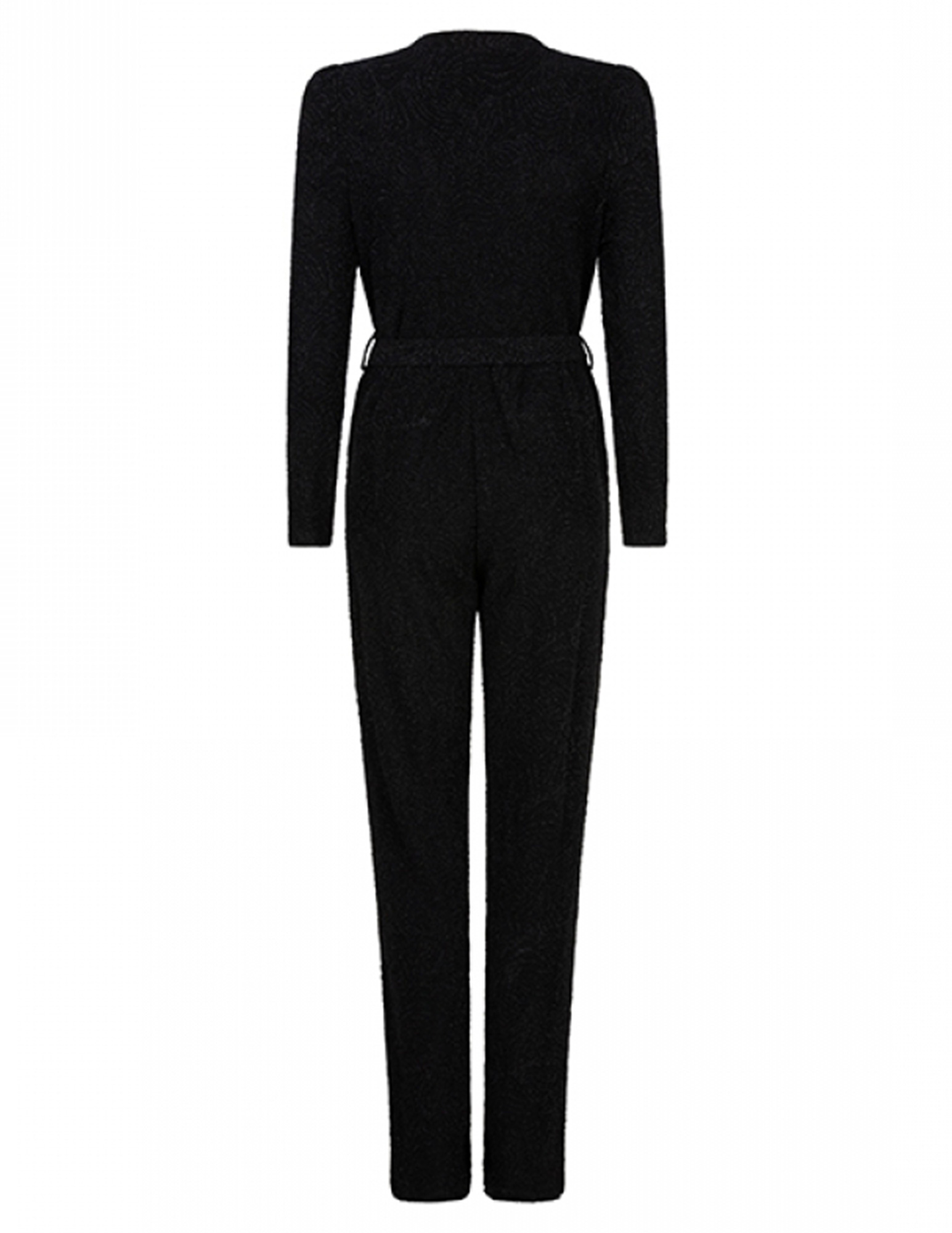 Lofty Manner Jumpsuit Mavis QK405 Zwart