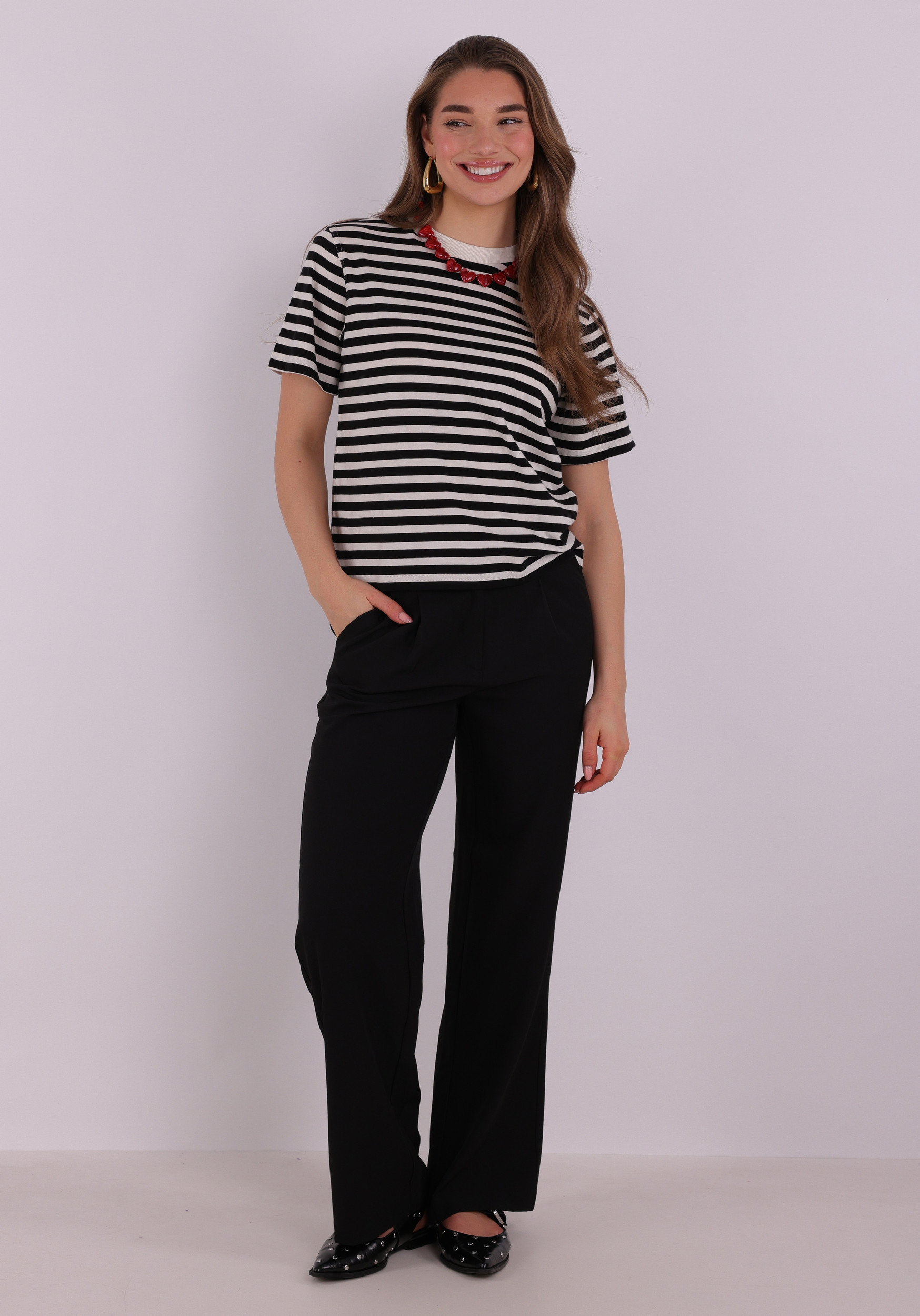 Ichi Broek Fava 20125679 Zwart