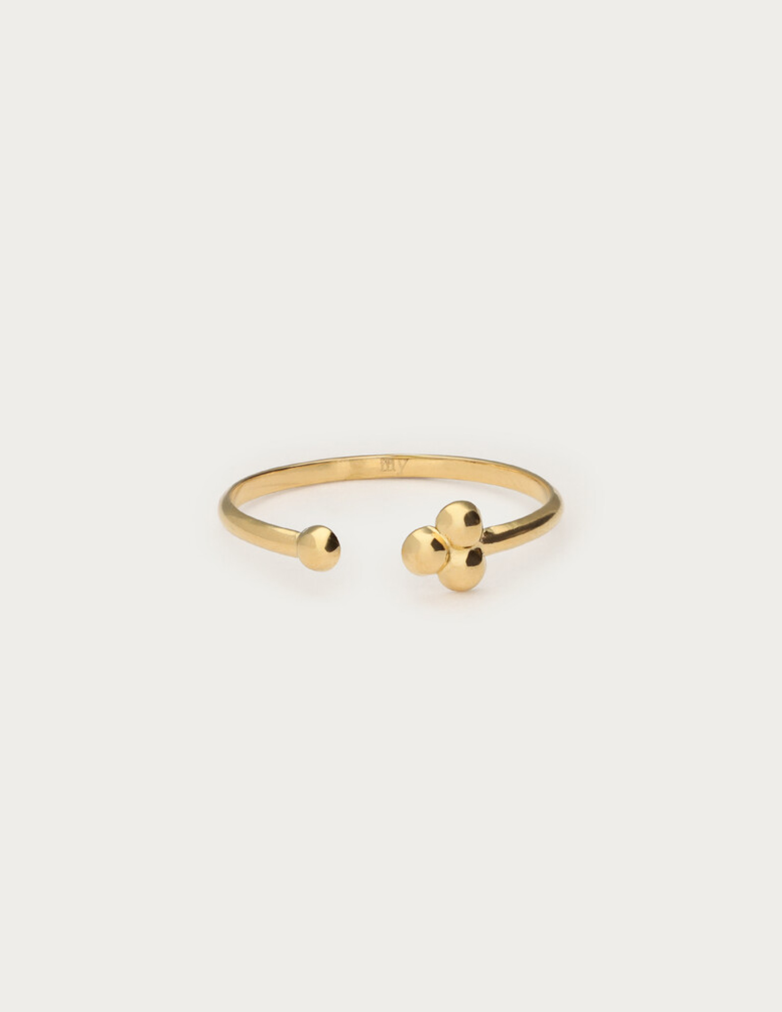 My Jewellery Ring met dots MJ14828 Goud