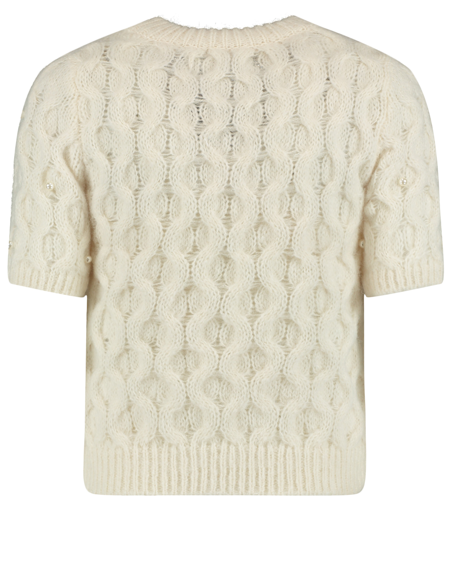 Vero moda Trui Catania pearl 10341700 Wolwit-ecru