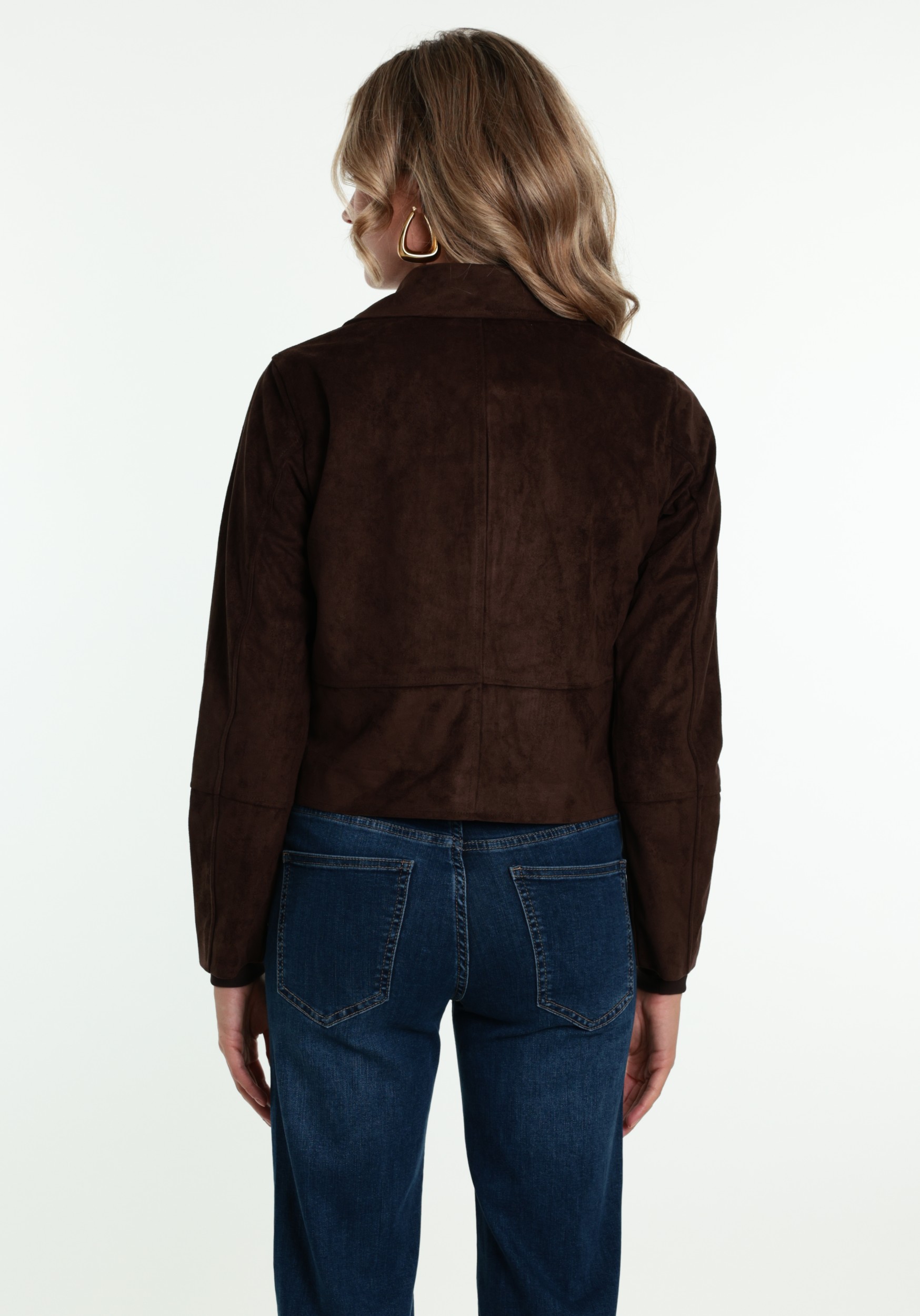 Vila Jacket Luna 14117567 Bruin