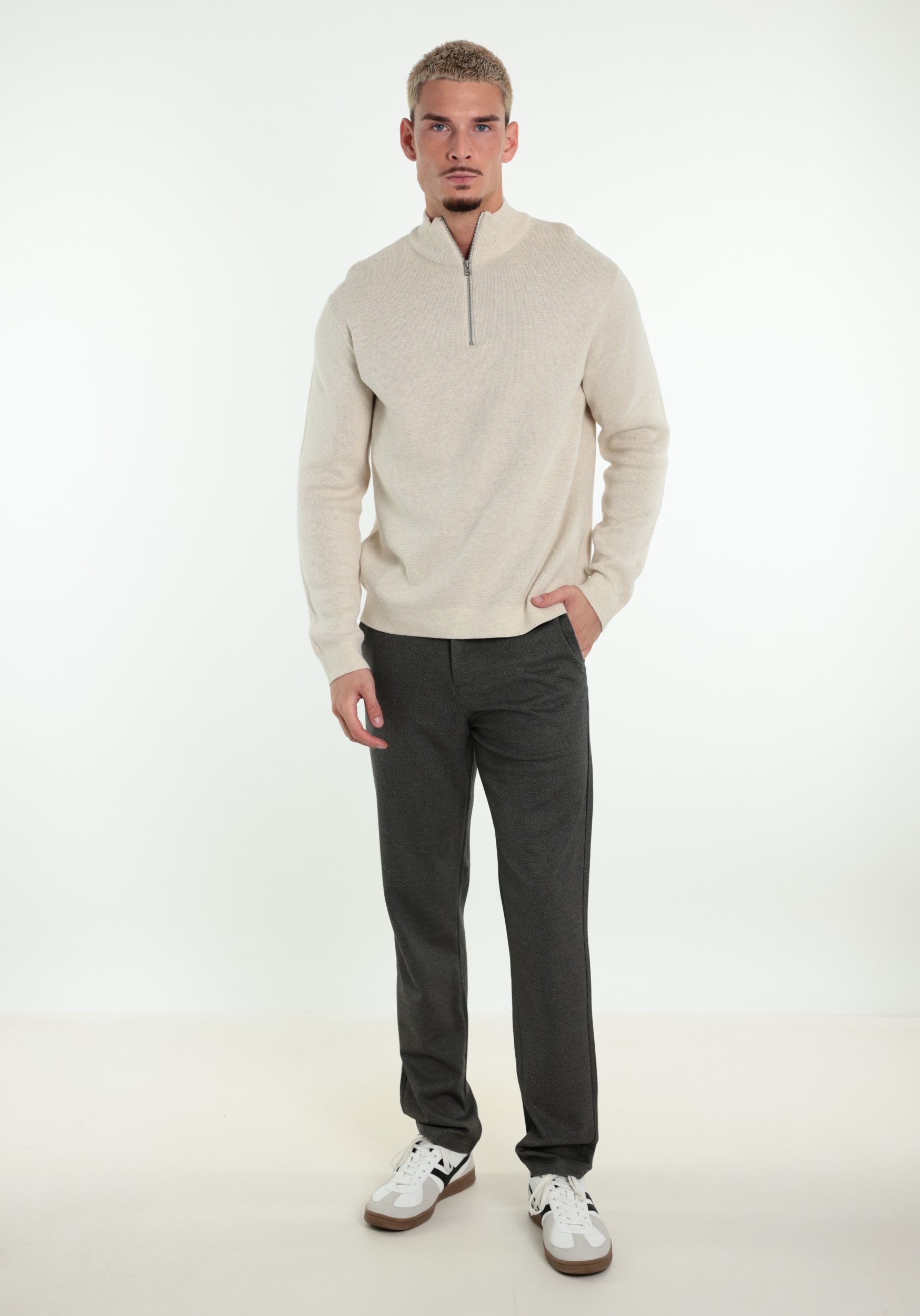 ONLY & SONS Broek Mark 22038608 Donker Grijs