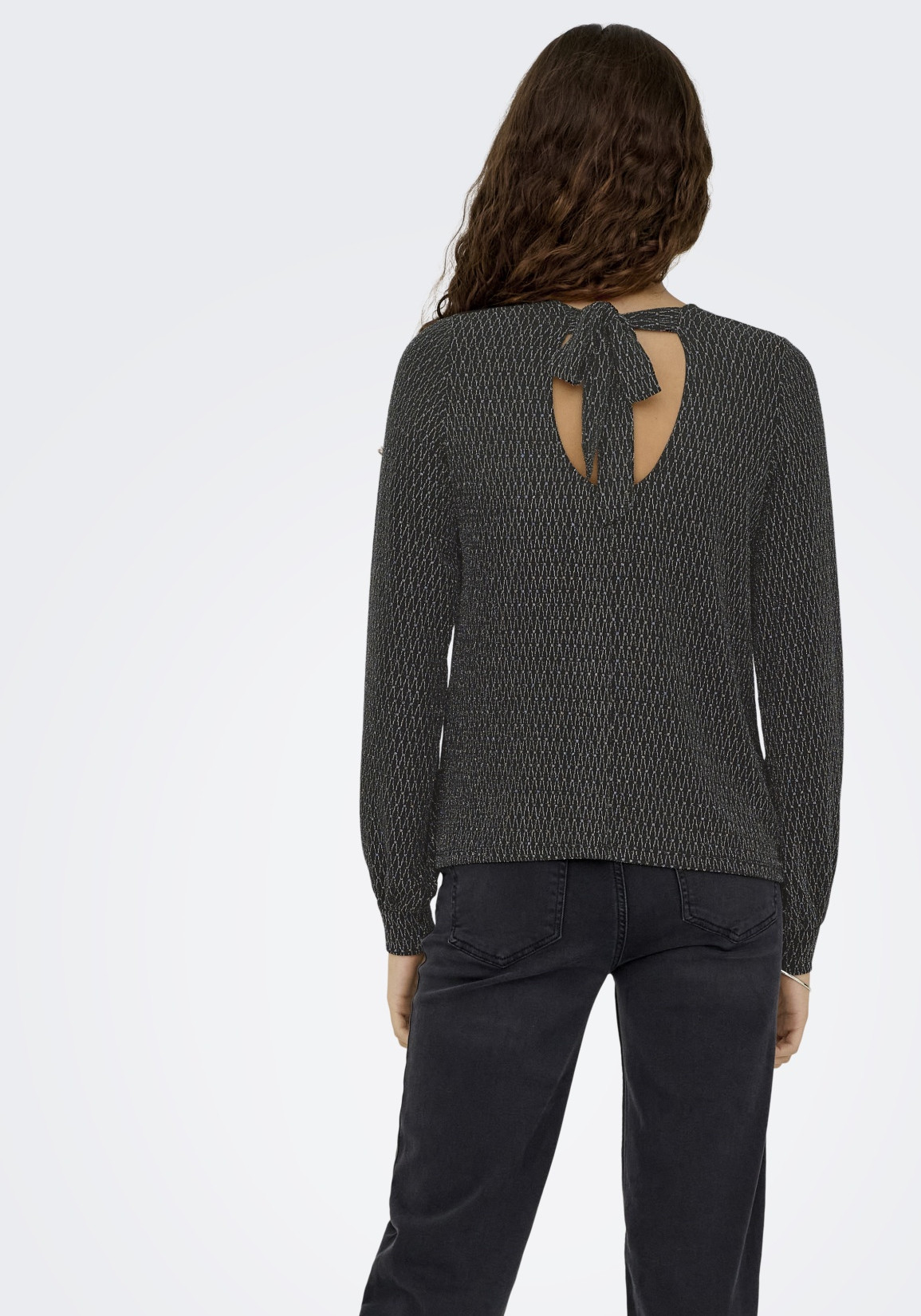 Only Top Carol 15360951 Zwart