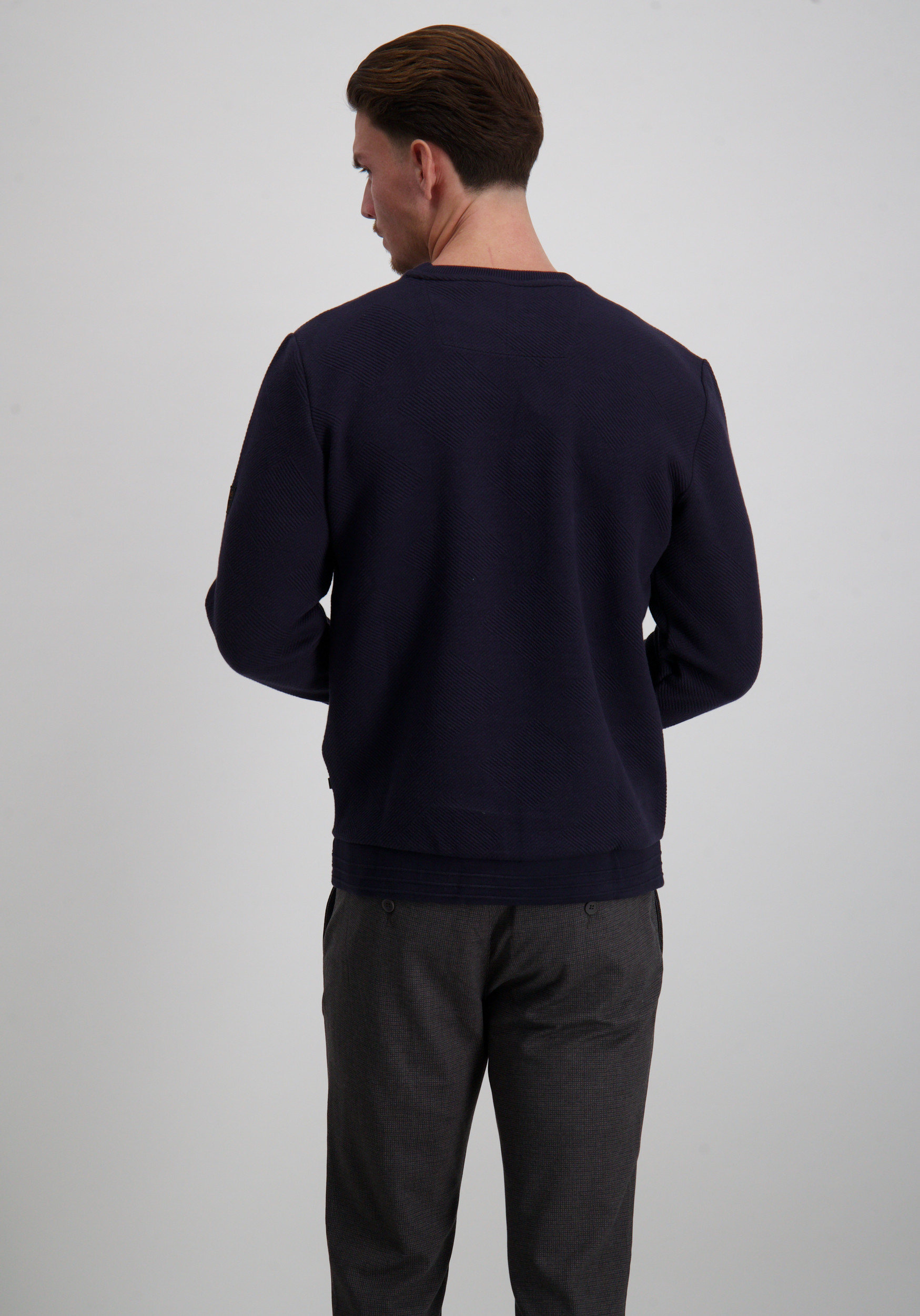 Petrol Sweater M-3050-SWR310 Marine