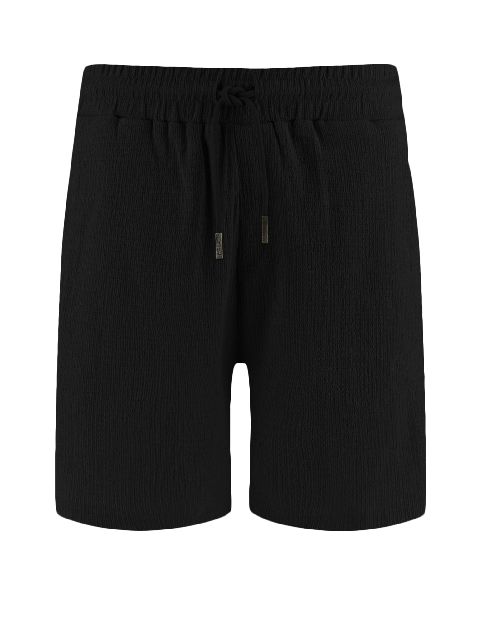 Malelions Short Emblem Seersucker MMC30026061