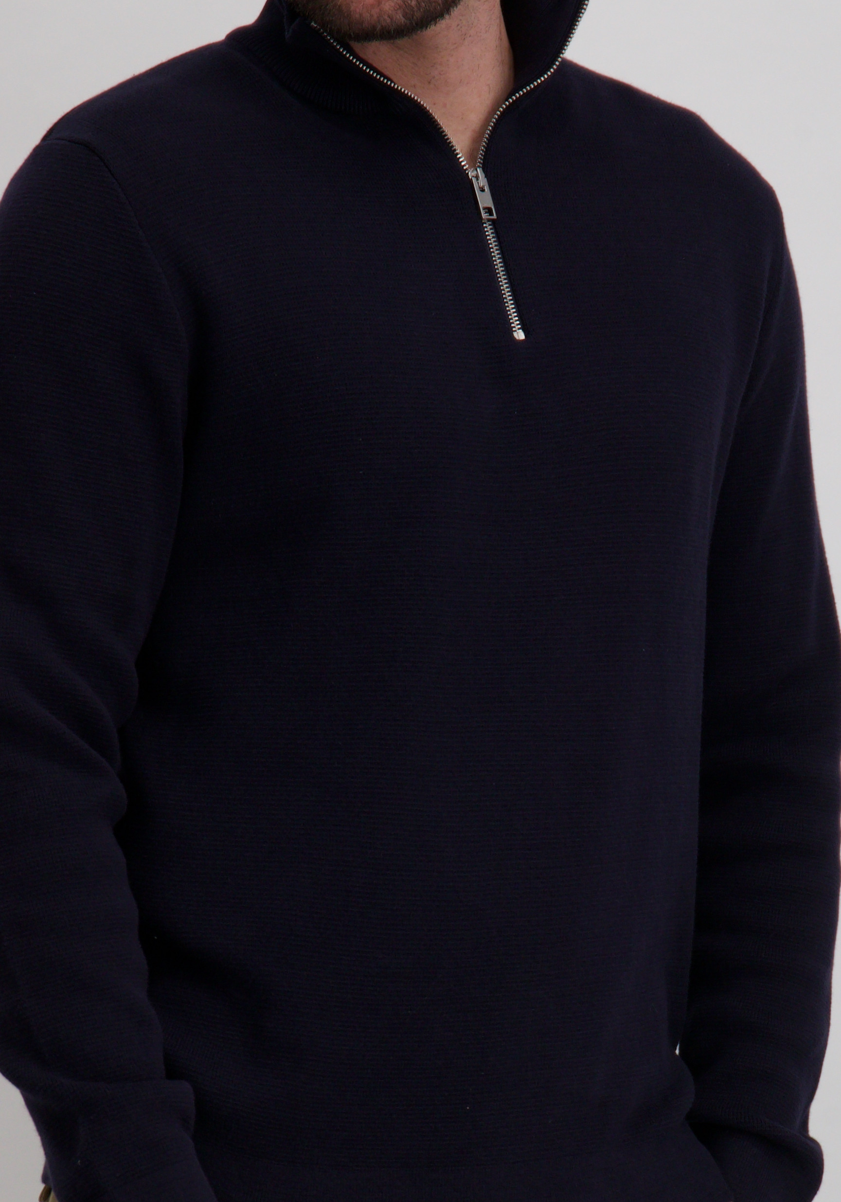 Jack & jones Trui Blamilano 12259664 Donker blauw