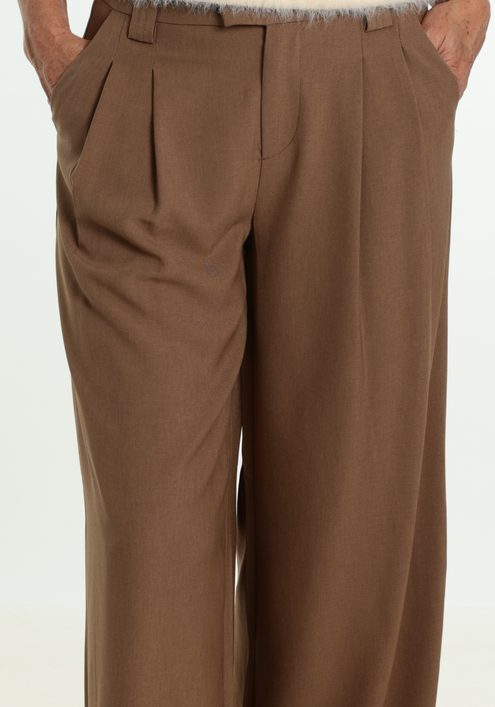 ONLY Broek Svea 15331532 Bruin