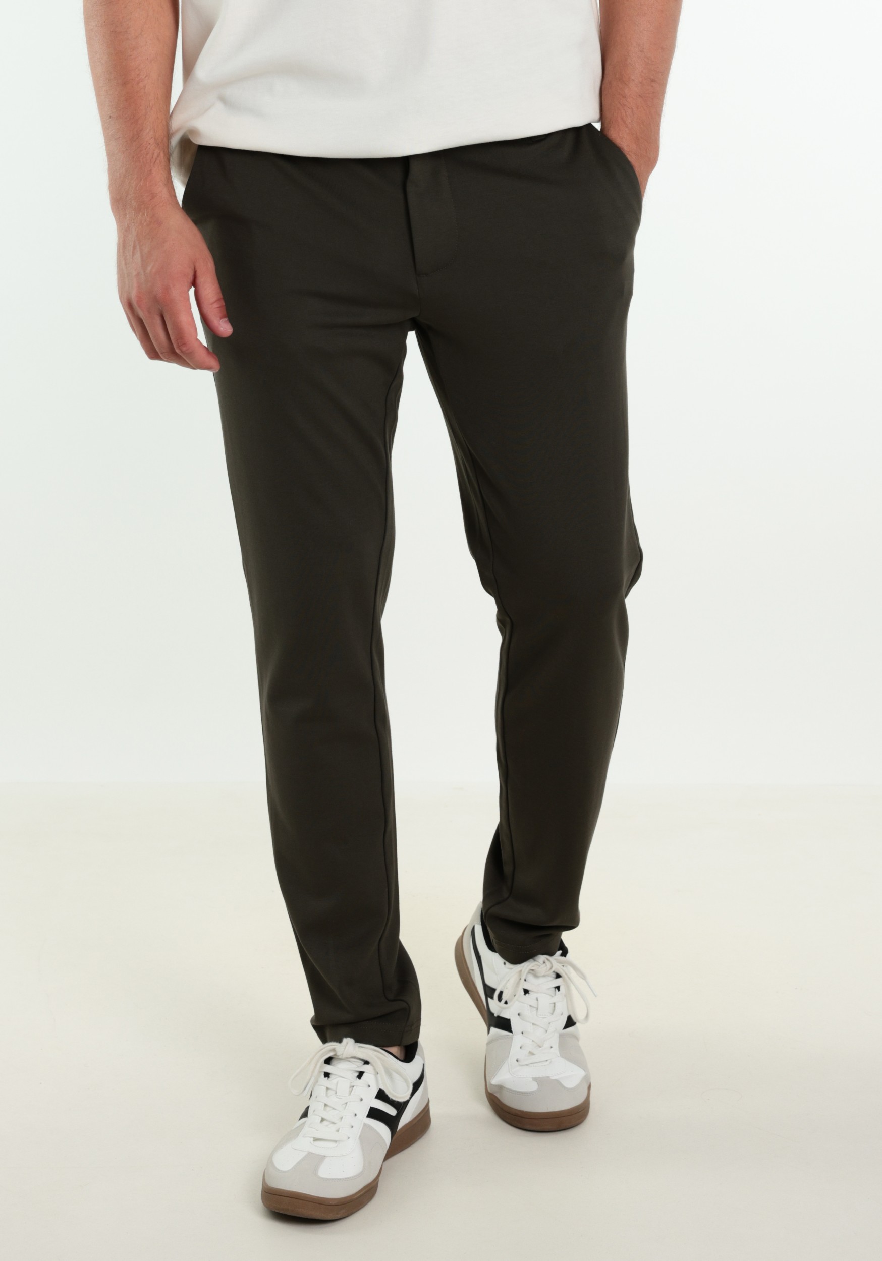 ONLY & SONS Pantalon Mark 22010209 Midden groen