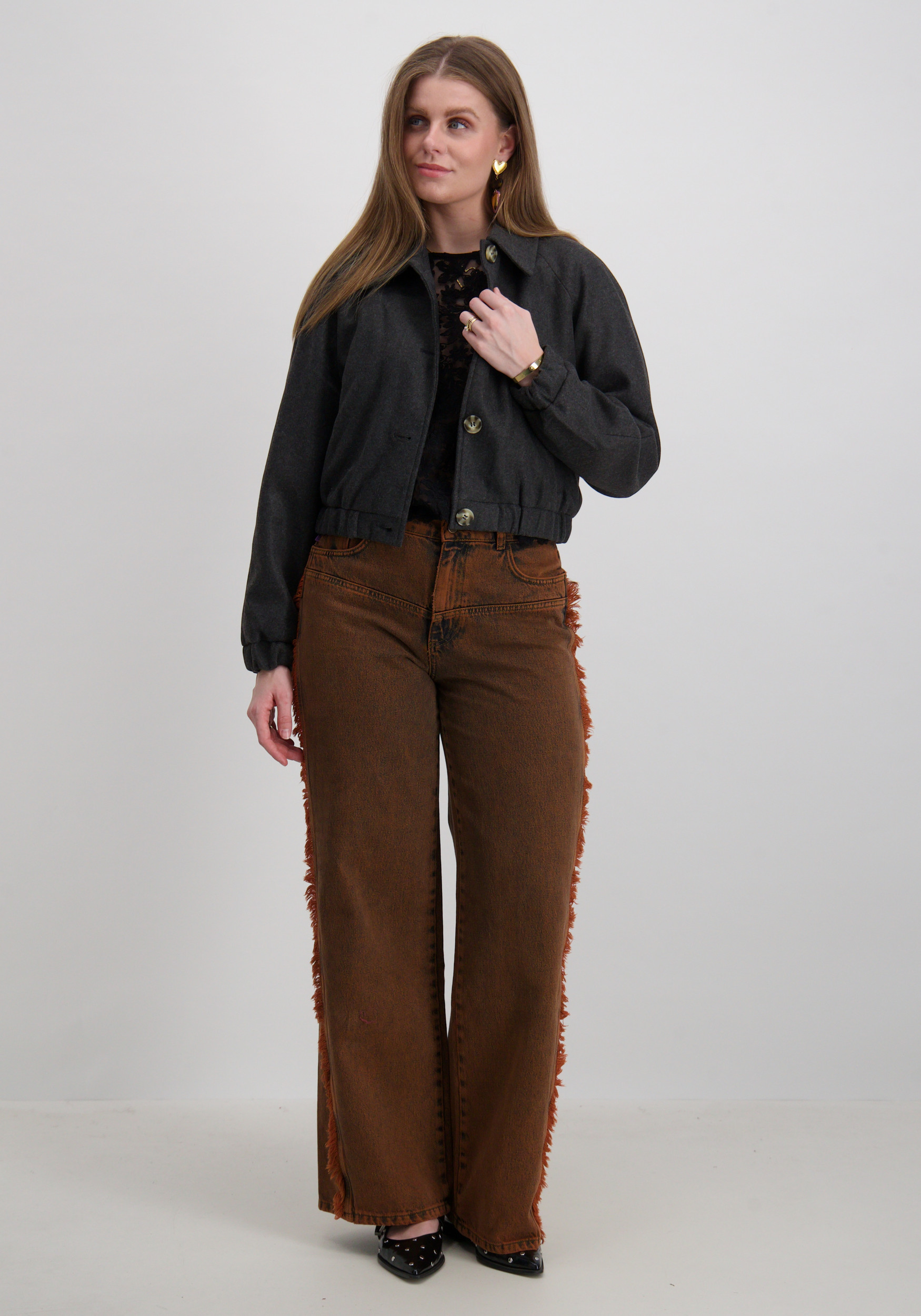 Only Jack Nancy 15321922 Donker Grijs