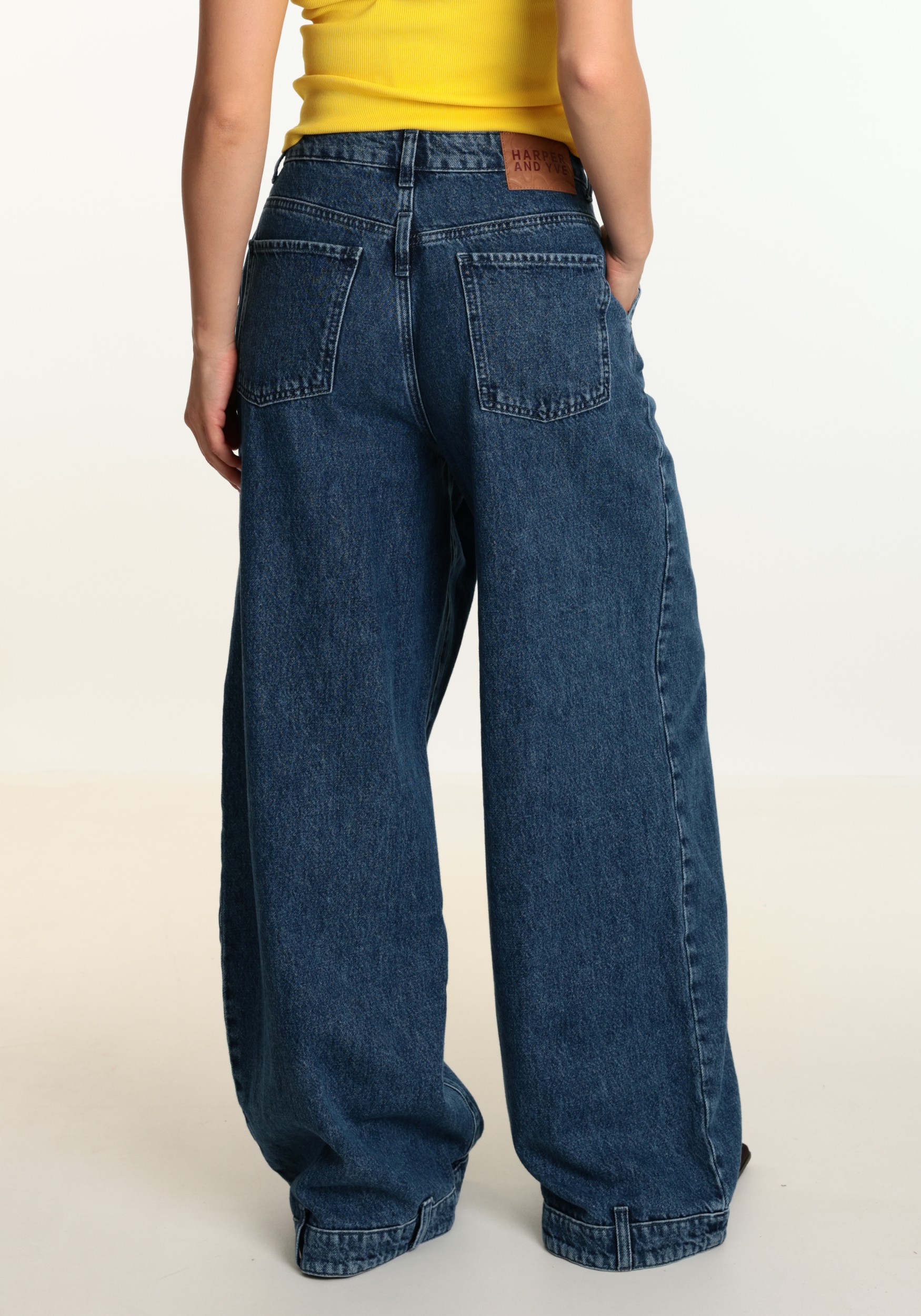 Harper & Yve Jeans Dean AW6Z102 Jeans blauw
