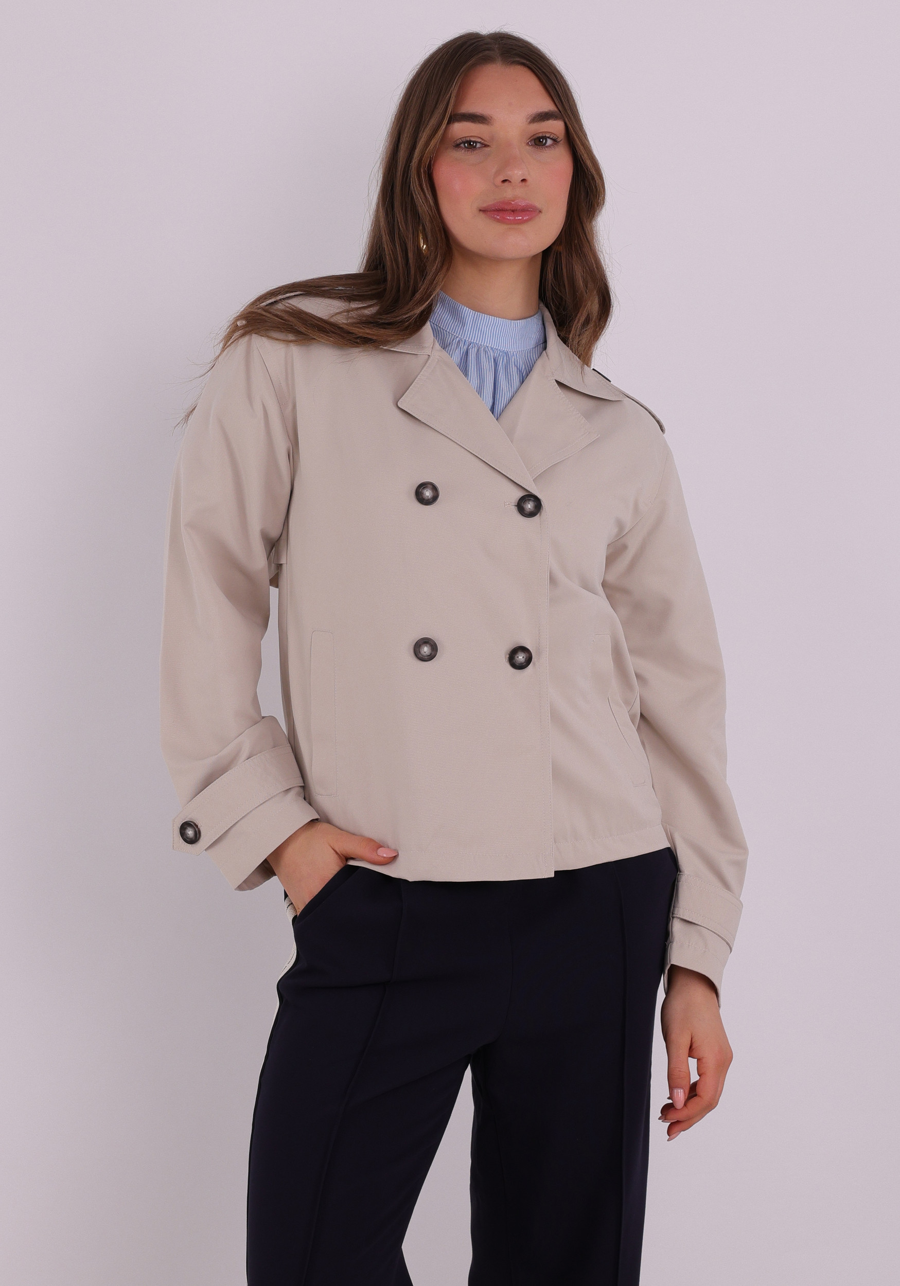 Only Trenchcoat Hannah 15371053 Beige