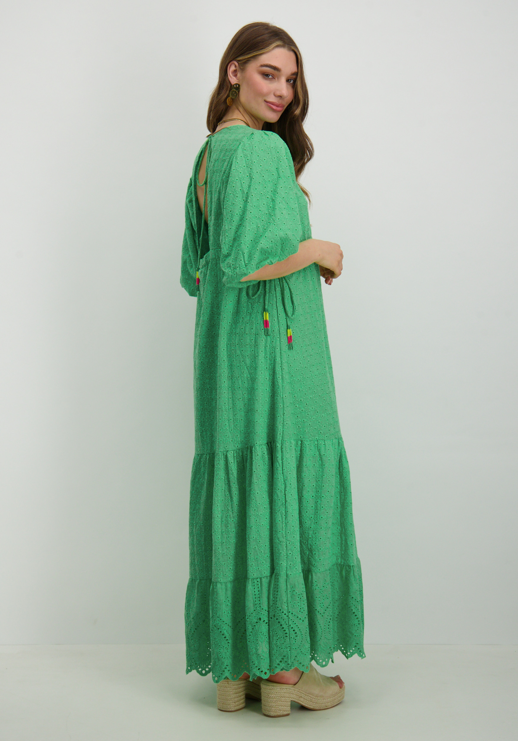 Harper & Yve Lange jurk Liva HS24P914 Groen