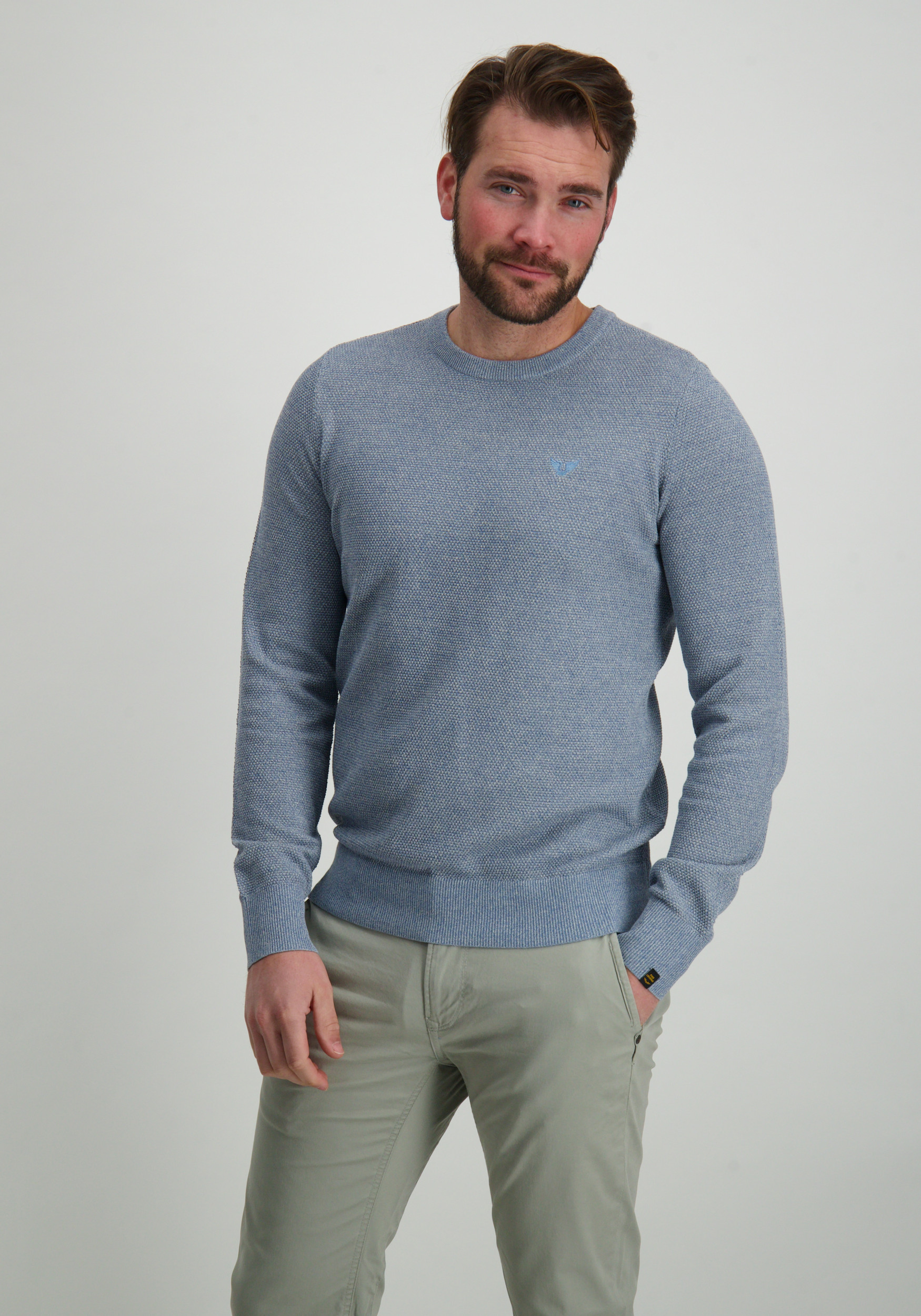 PME Legend Trui PKW2502326 Blauw