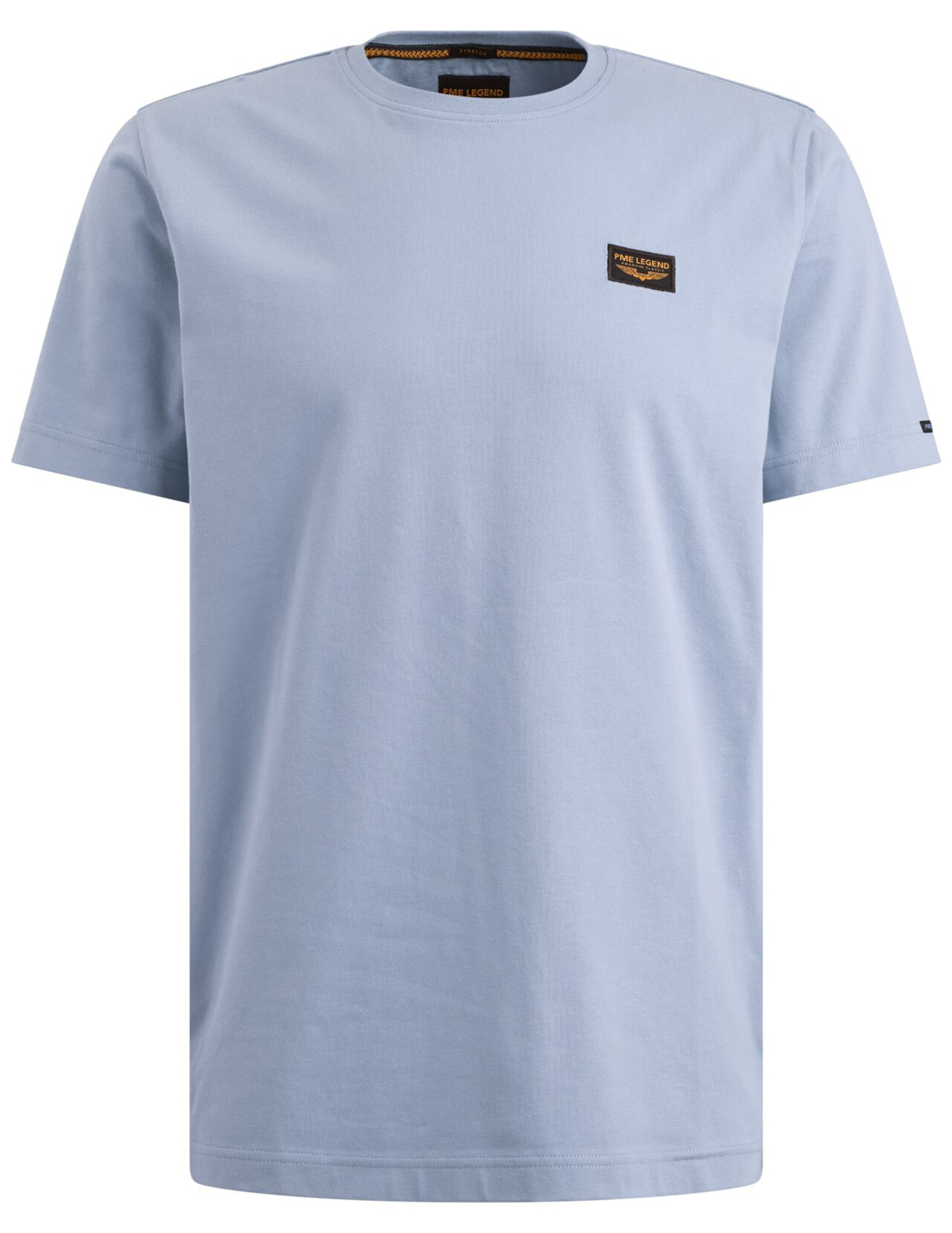 PME Legend T-shirt American classic PTSS2604599 Licht blauw