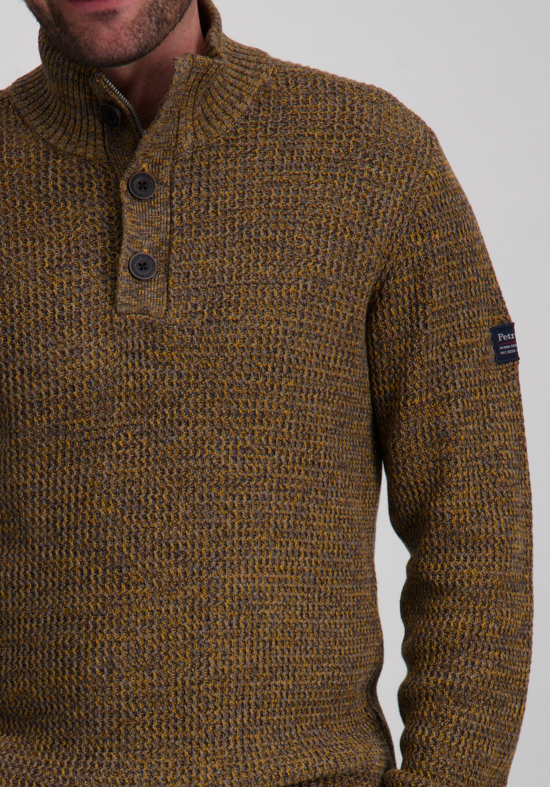 Petrol Trui M-3050-KWC270 Oker