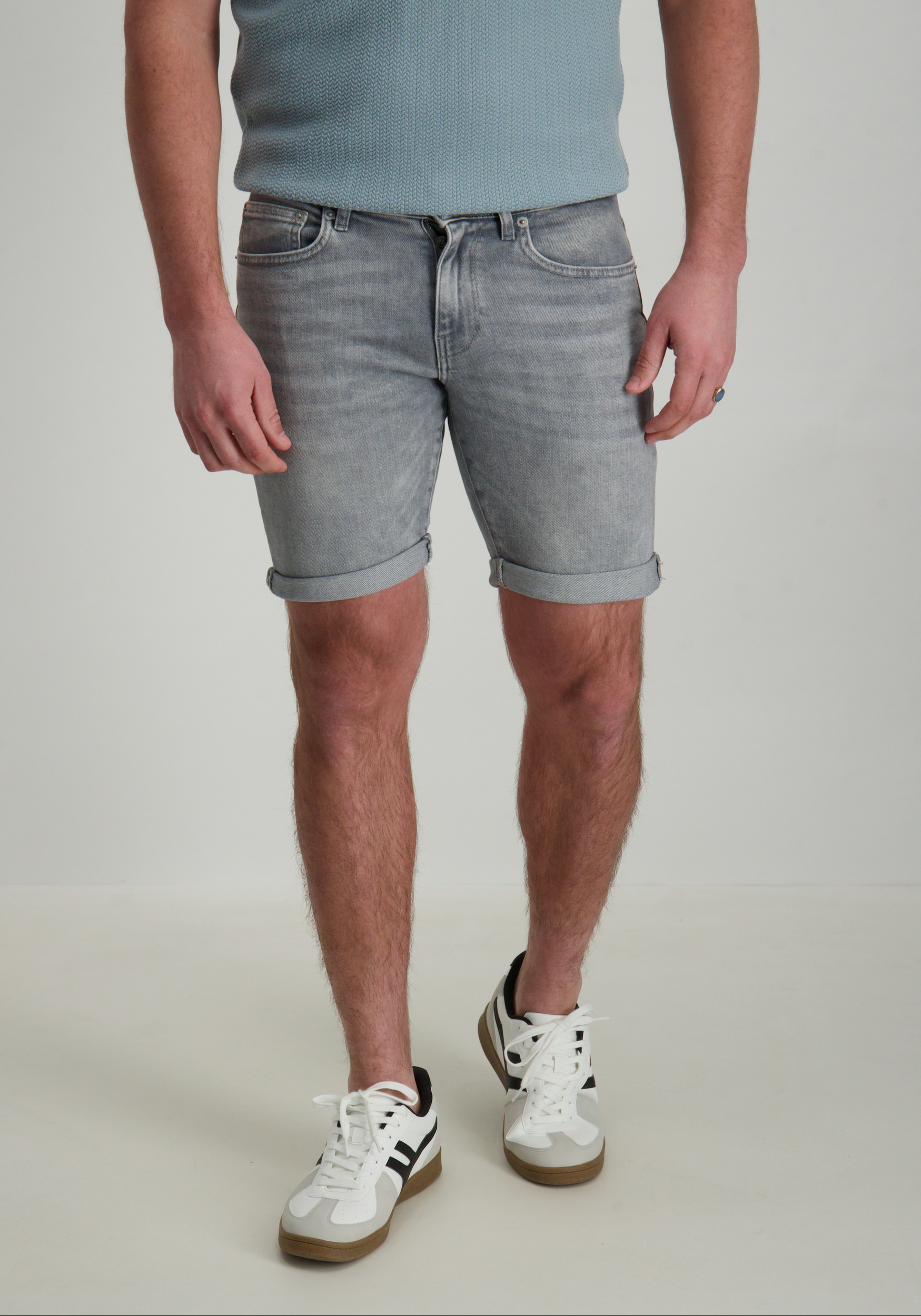 ONLY & SONS Denim short 22028774 Grijs
