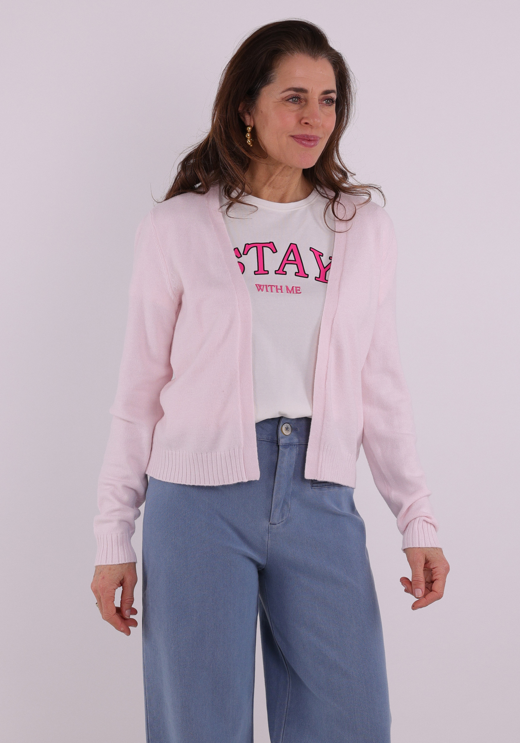 Vila Vest Ril 14060800 Licht rose