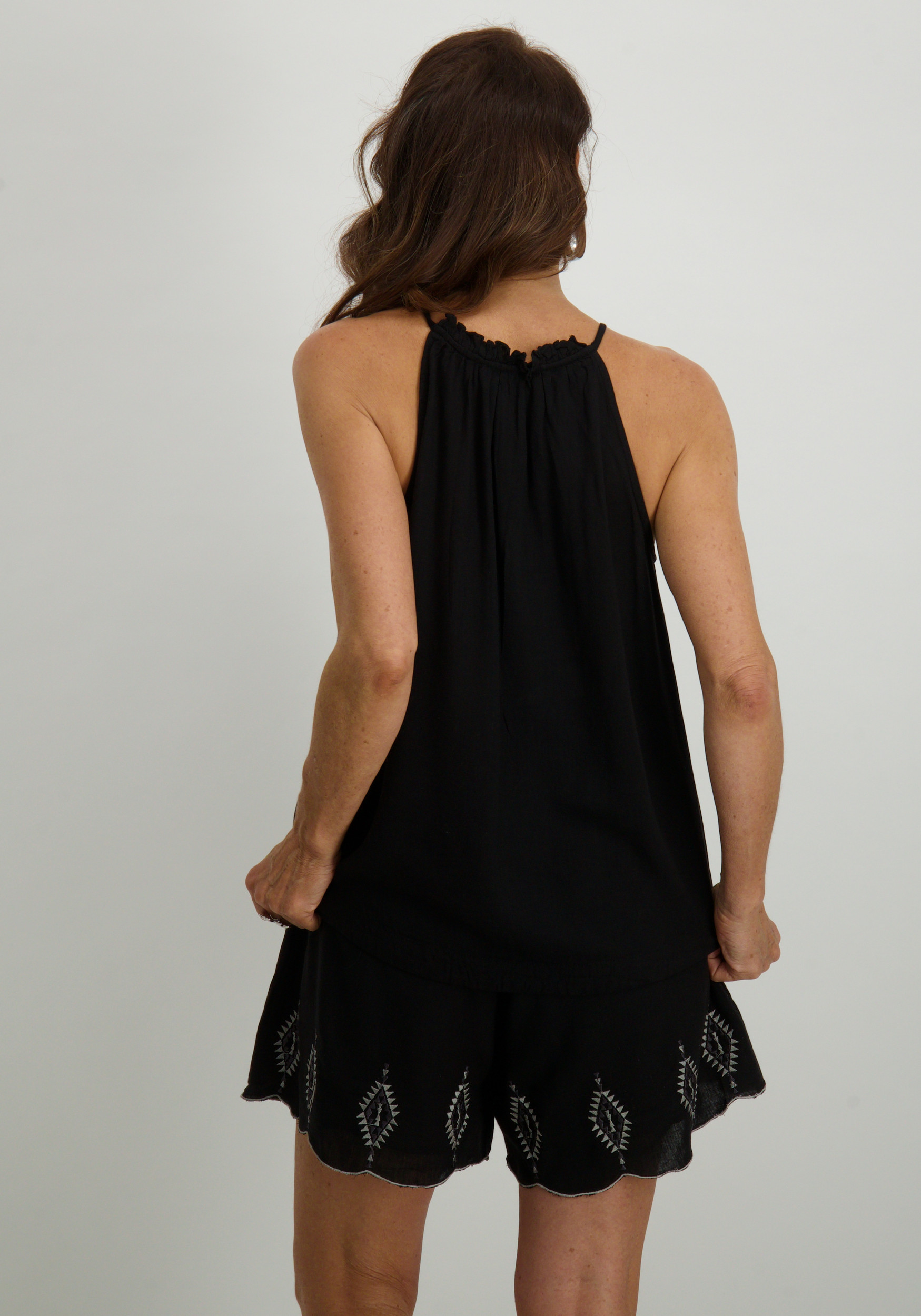 Aaiko BV Top ISADEE CO 514 Zwart