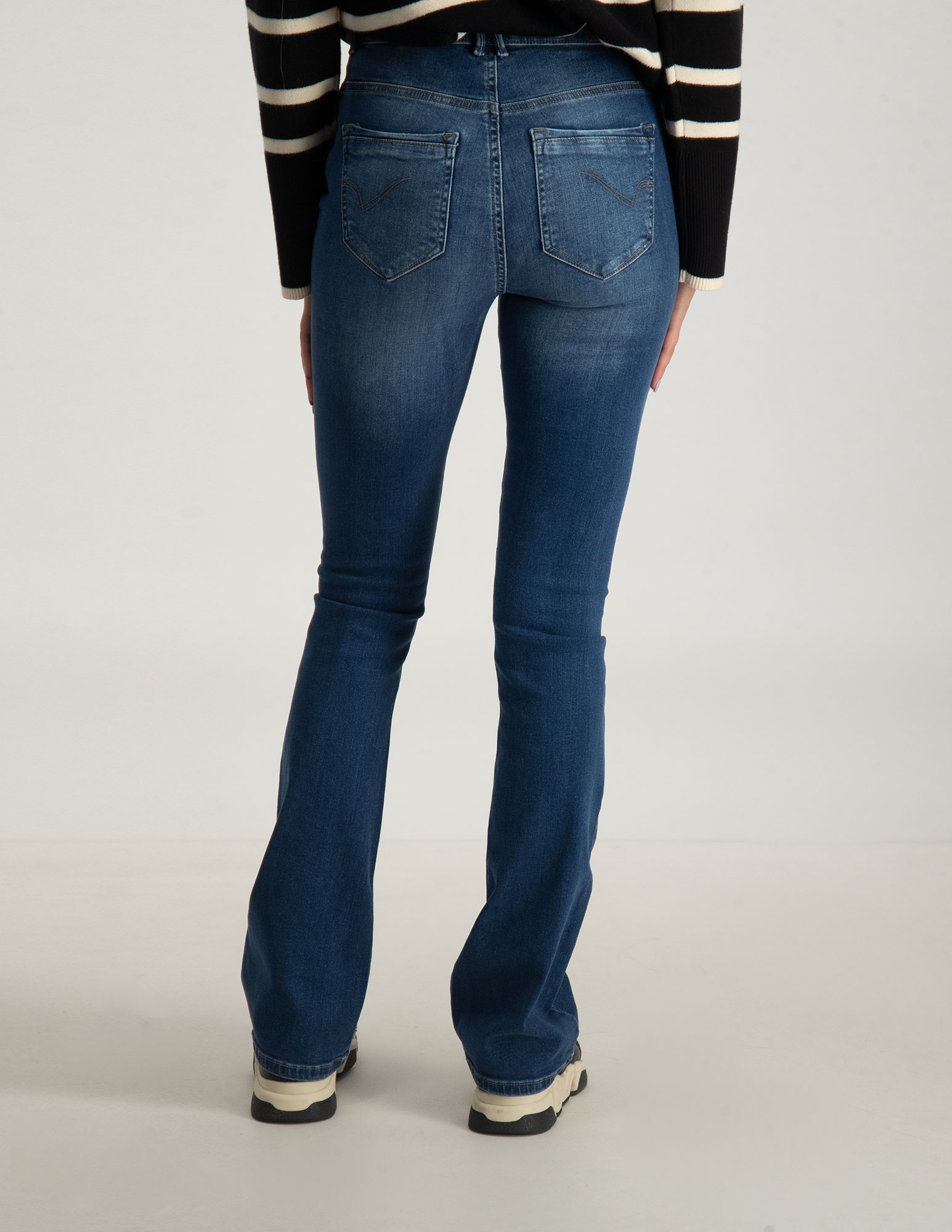 Only Flared Jeans Blush 15264050 Kobalt