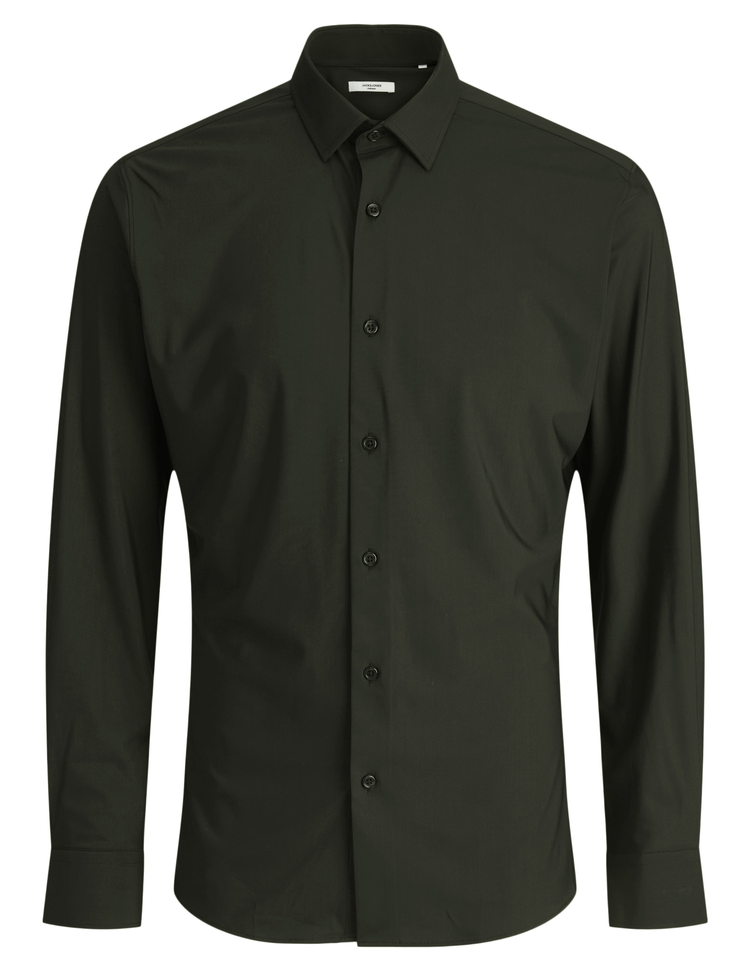 Jack & jones Overhemd Blaactive 12282199 Donker groen