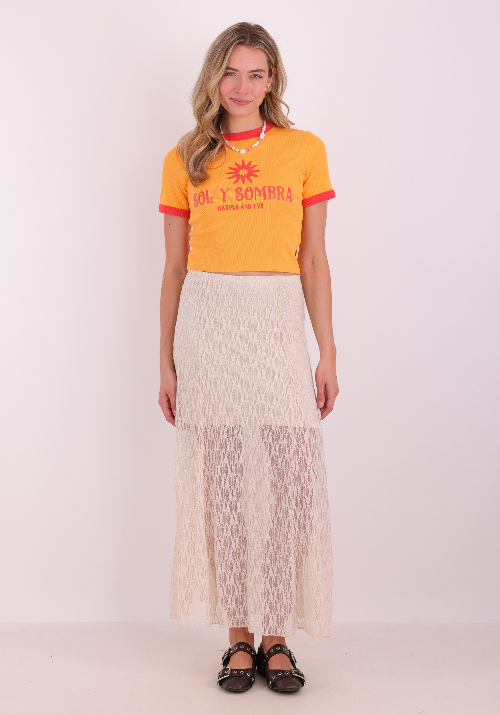 Harper & Yve Top Sombra HS6Y309 Oranje