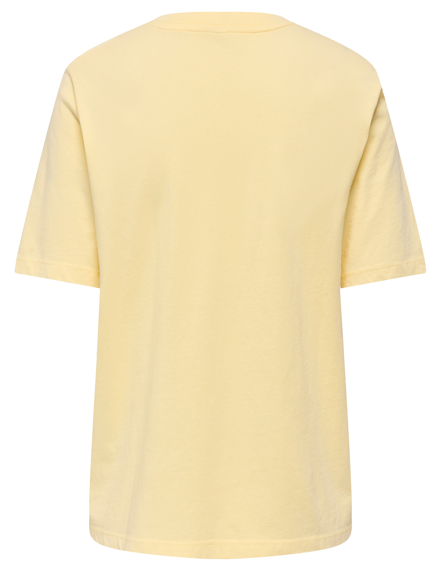 Only T-shirt Lucy 15367829 Licht geel