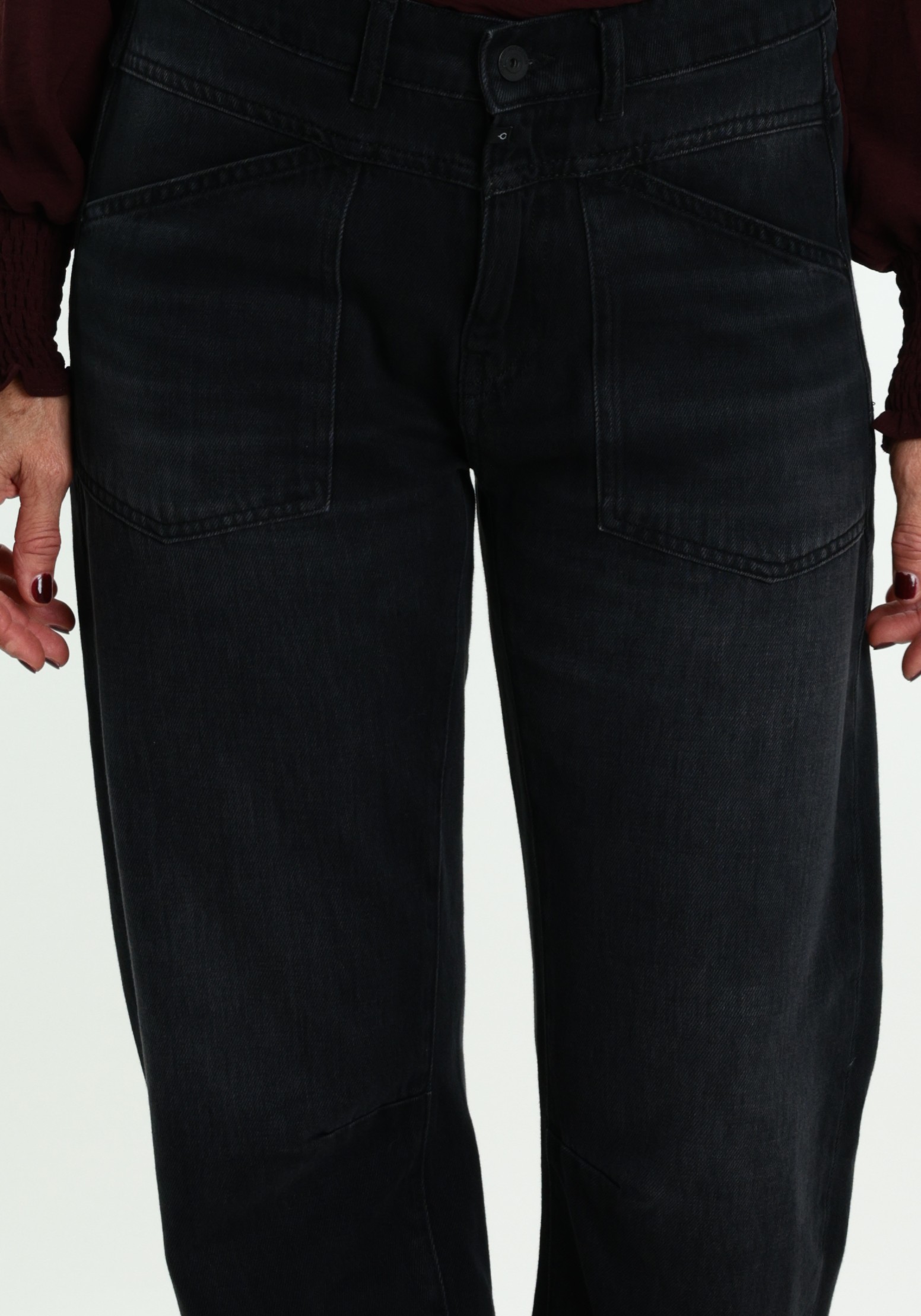 Cup of Joe Ballon jeans Selena Zwart
