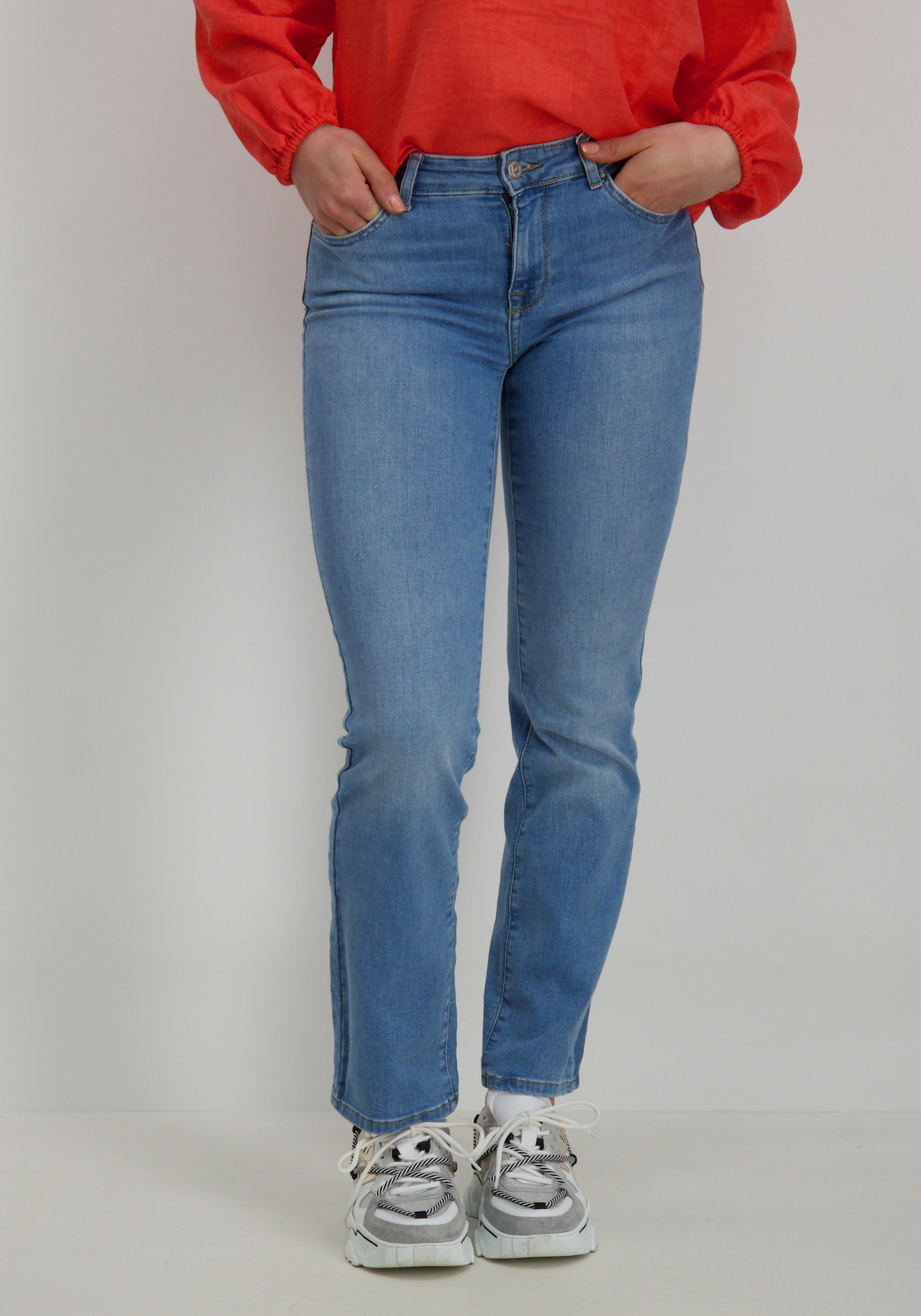 Only Jeans Alicia 15258103 Blauw