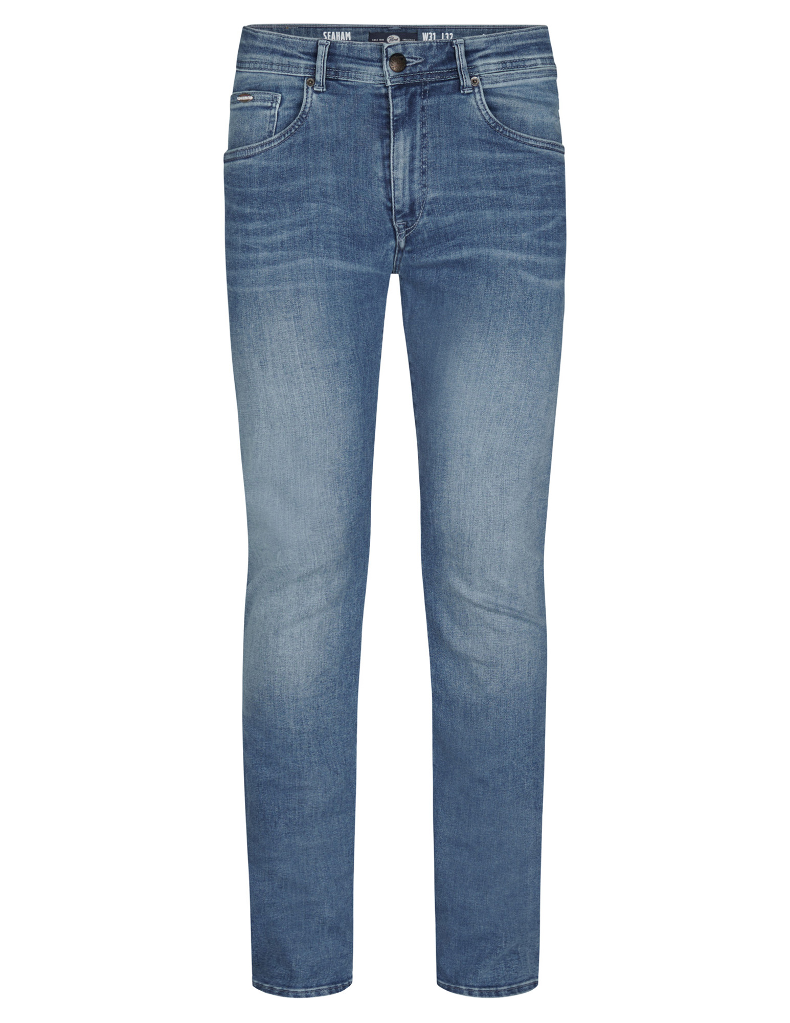 Petrol Jeans Supreme stretch SEAHAM Blauw
