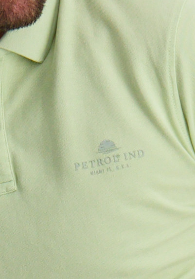 Petrol Polo M-1050-POL105 Licht groen