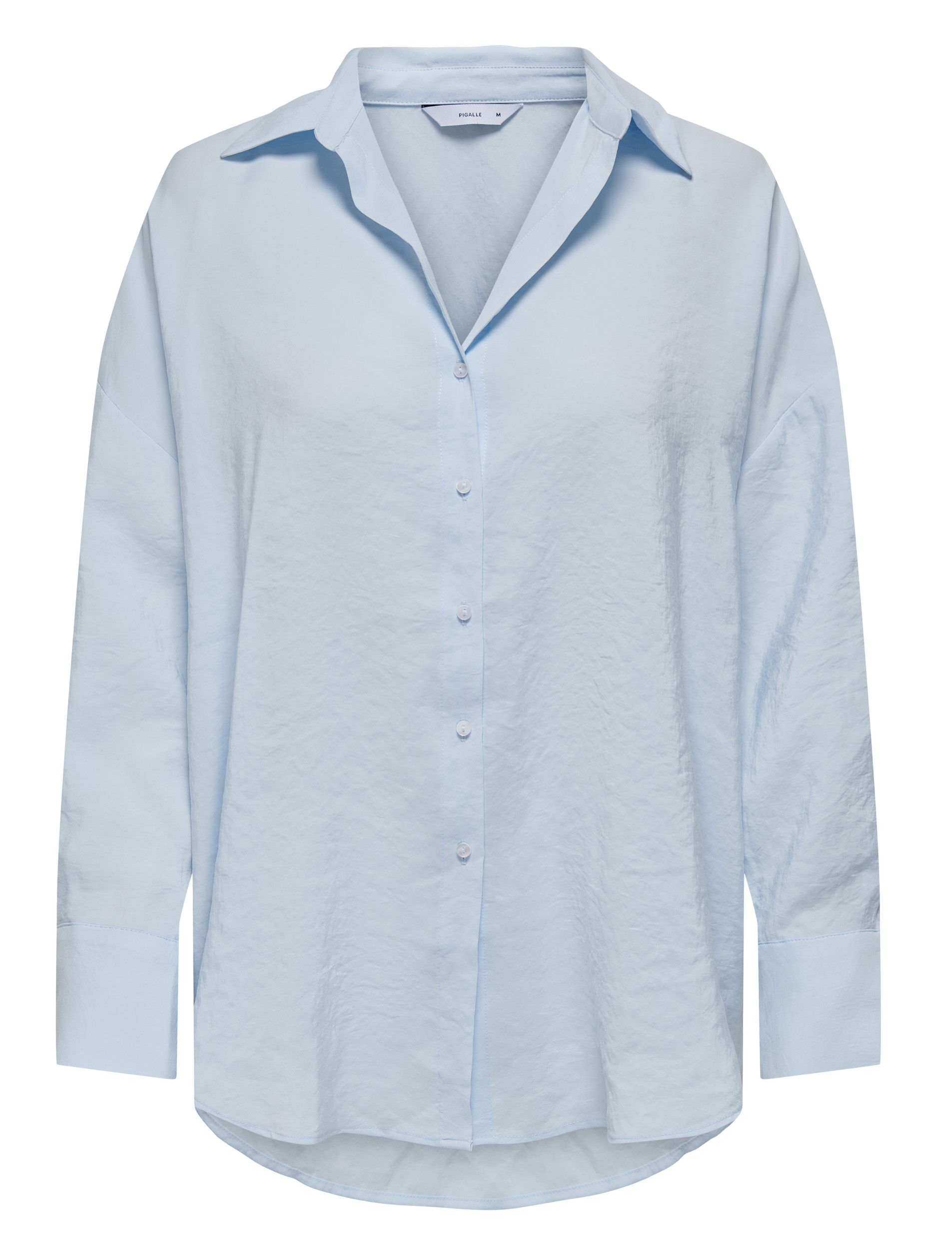 Only Blouse Zamzima 15272523 Licht blauw