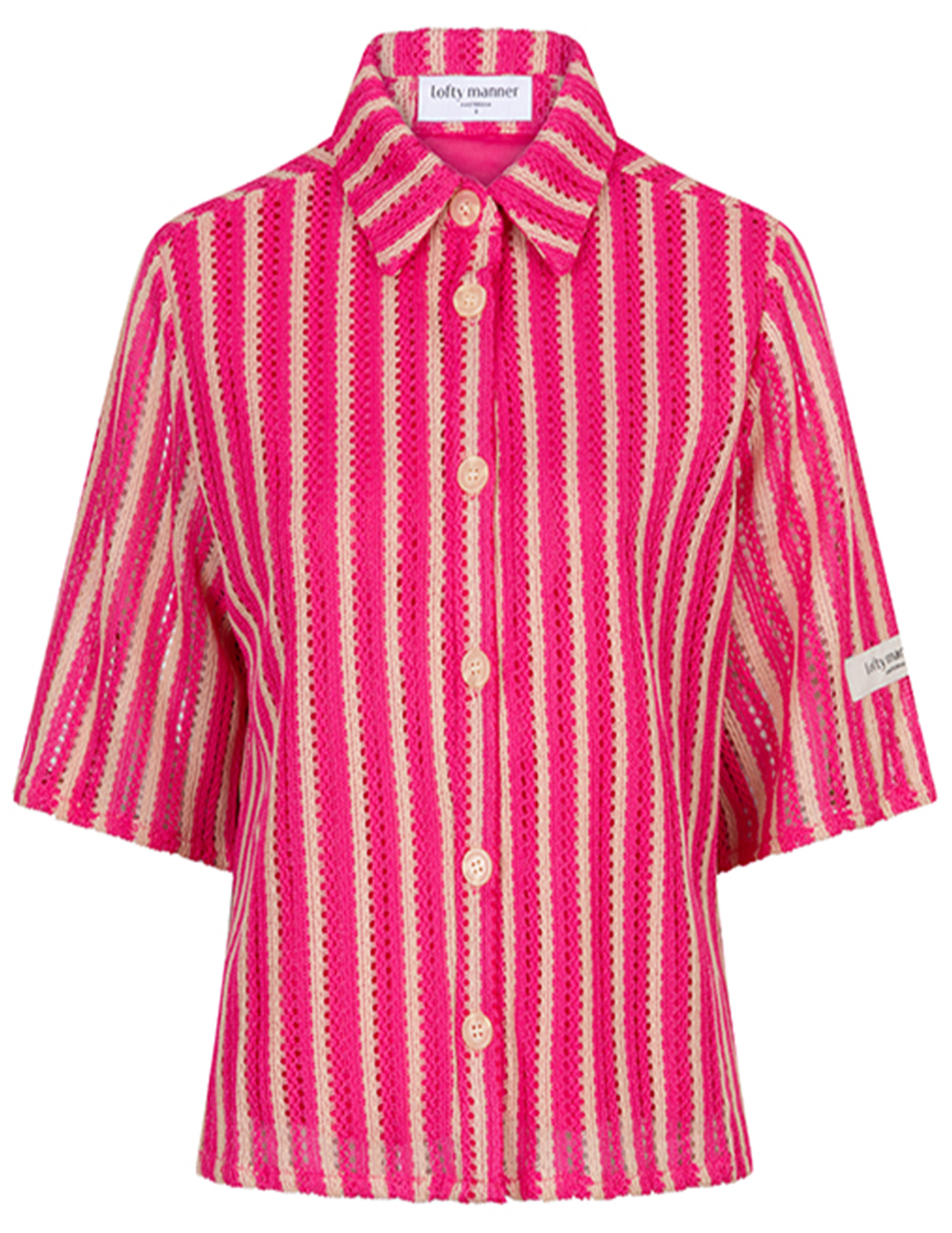 Lofty Manner Blouse Sanaa QD05 Rose