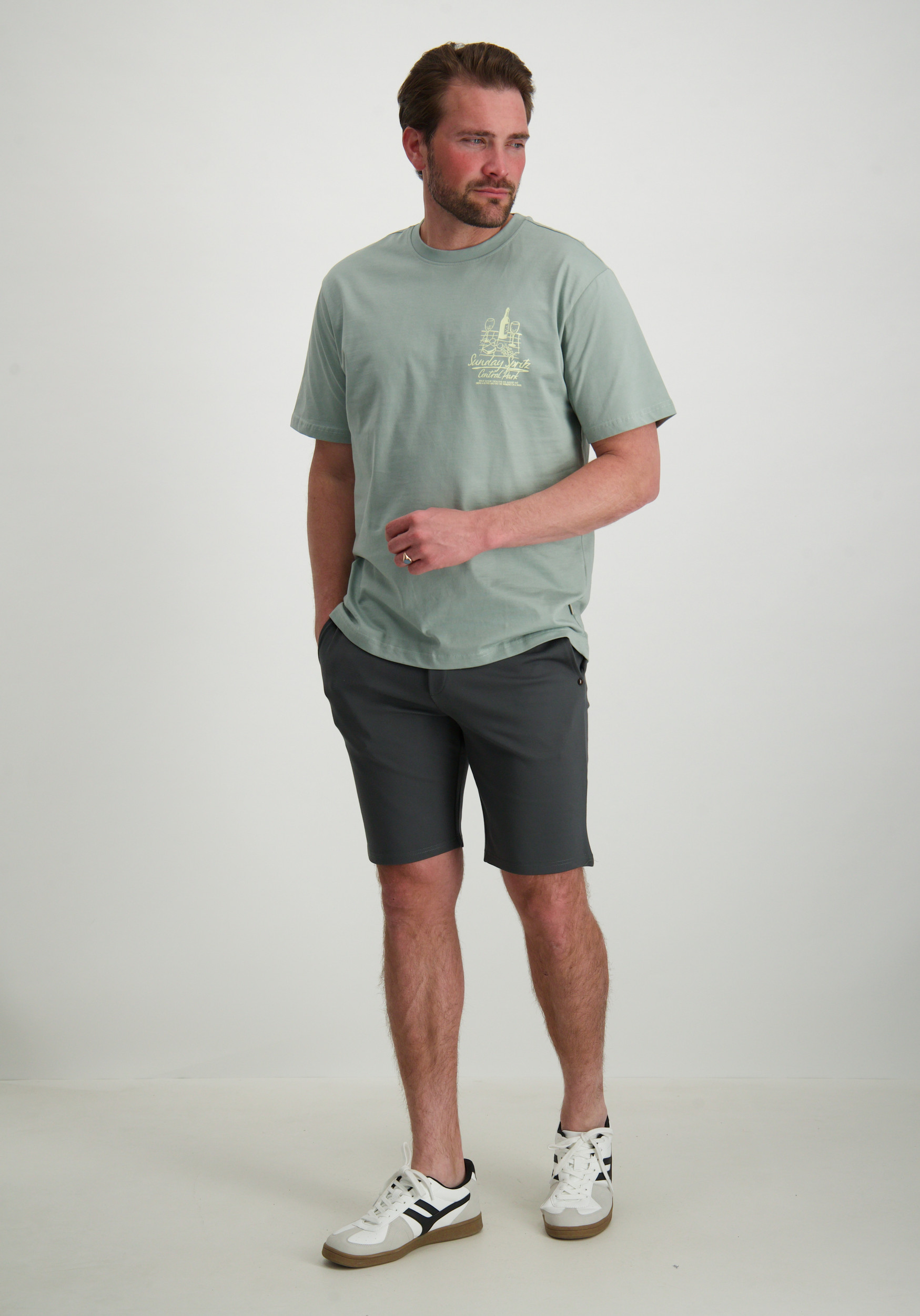 No Excess Korte broek 278190314SN Groen